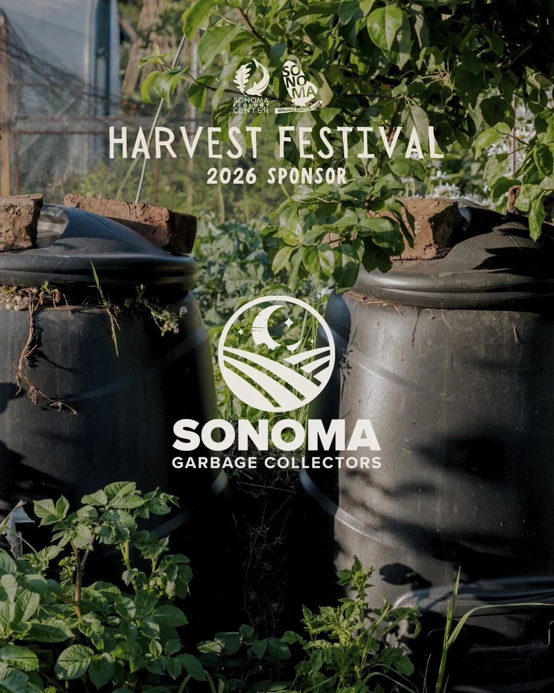 We&rsquo;re proud to introduce Sonoma Garbage Collectors as a sponsor of our 2026 Harvest Festival, happening Saturday, October 3 from 10:00am-3:00pm at Sonoma Garden Park!

Family-owned and operated since 1954, Sonoma Garbage Collectors provides res