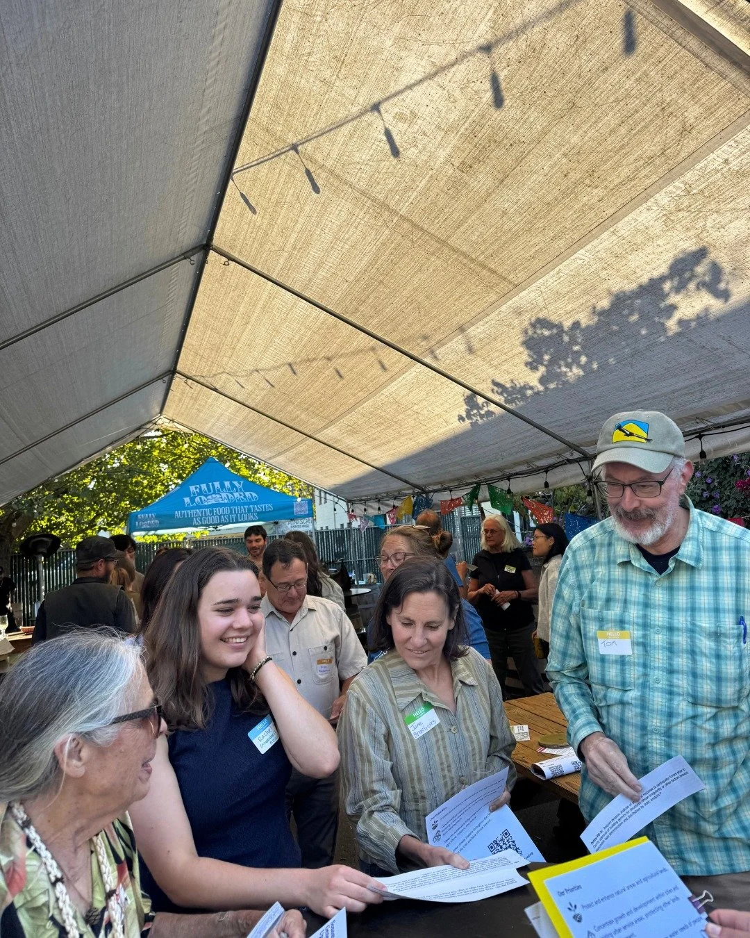 Building resilience in Sonoma Valley&mdash;and beyond! What a joy to gather with advocates working across housing, agriculture, and environmental sectors countywide at Greenbelt Alliance's Sonoma County Advocacy Happy Hour last week. 

The evening bu
