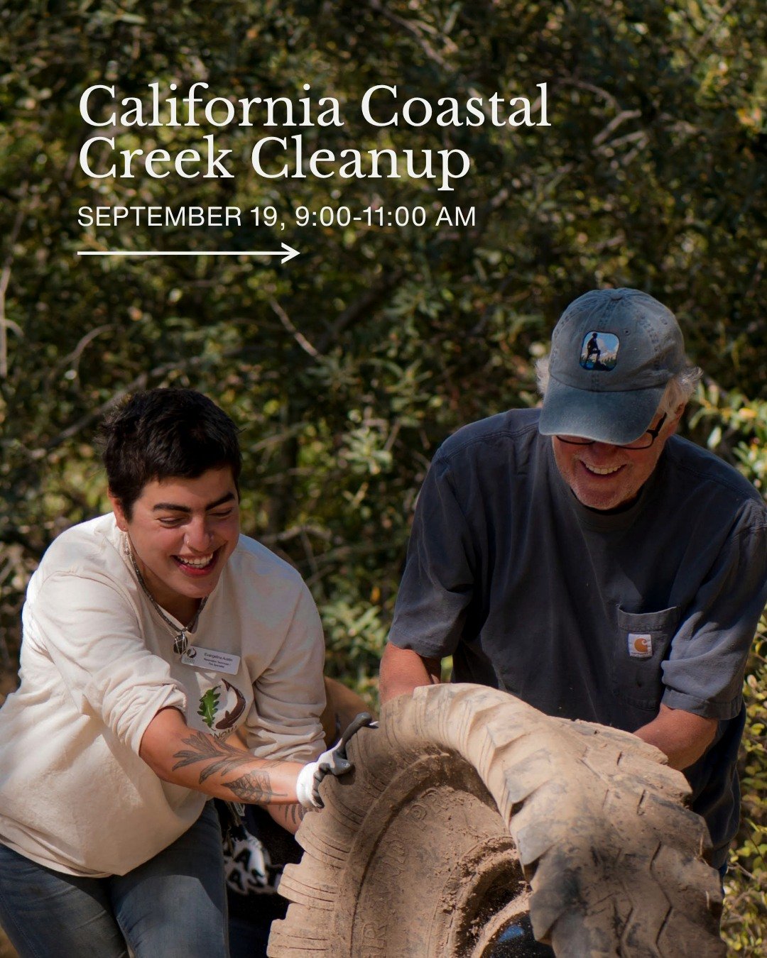 California Coastal Cleanup Day is on September 19th! This event is California's largest annual volunteer meetup to remove trash and plastic pollution from beaches, creeks, lakes, and parks.

Join Sonoma Ecology Center and @sonoma_water for a communit