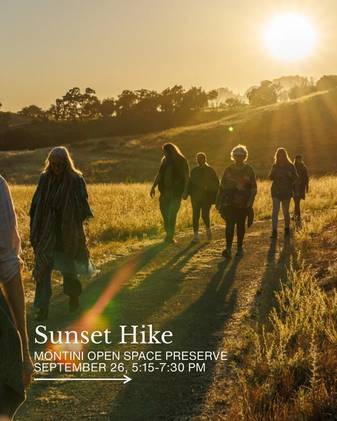 What happens at Montini Preserve as the sun goes down?

Join us for a special sunset hike through Montini Preserve and discover the wild neighbors who call Sonoma home. Led by Galen Freed-Wilhelm, one of Sonoma County&rsquo;s foremost wildlife tracke