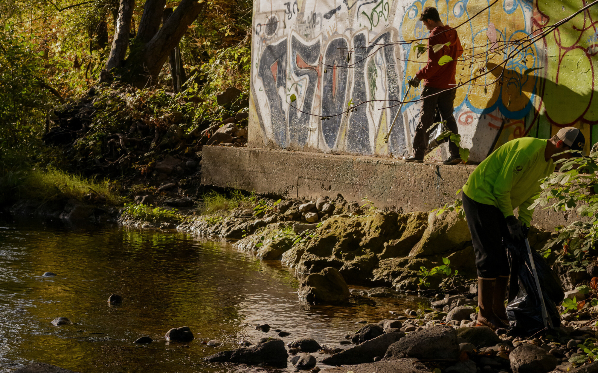 Caring for Our Creeks Through Community-Based Stewardship