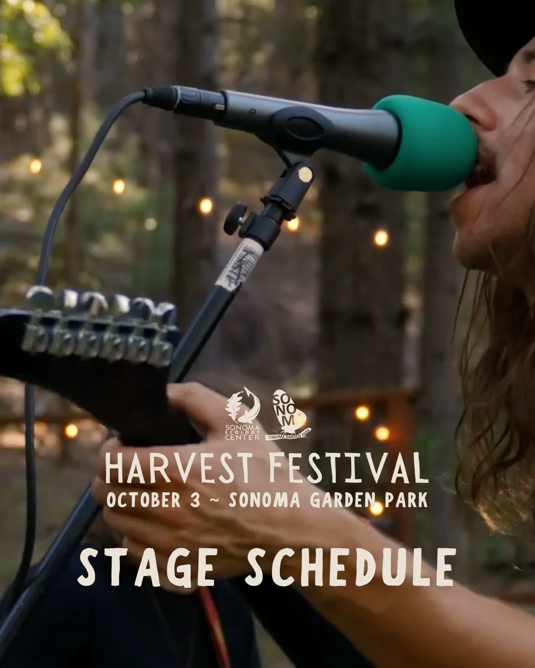 The Harvest Festival at Sonoma Garden Park is just ONE WEEK AWAY!

On Saturday, October 3, see Sonoma Garden Park transformed as we welcome in 1,000+ neighbors and friends, four incredible local bands, and more than a dozen local vendors and organiza