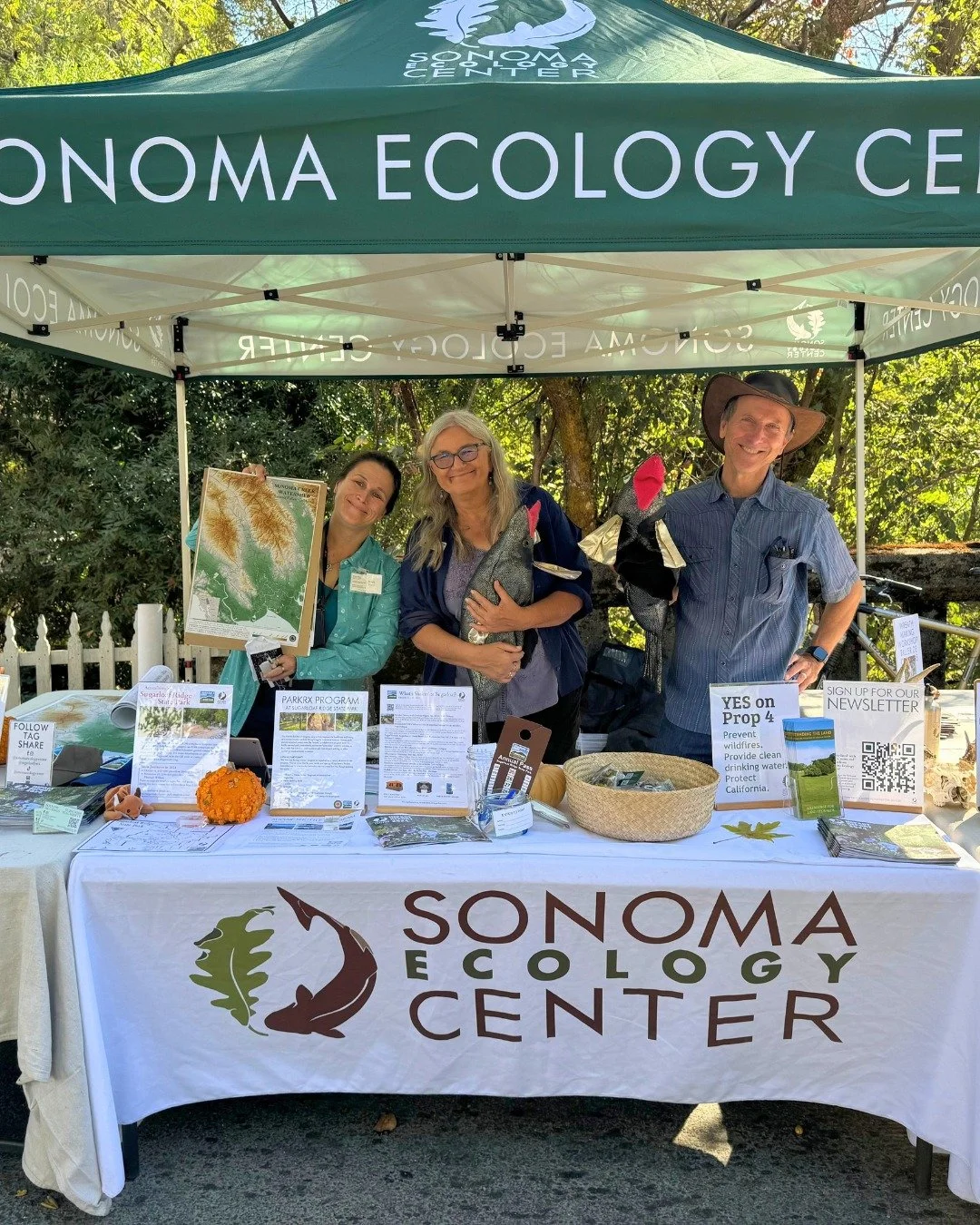 We'll see you at the Glen Ellen Fair on Sunday!

Come stop by our table to say hi, meet our team, learn more about the work we do to care for Sonoma Valley, and pick up some resources to take home.

We'll have information about our programs and proje