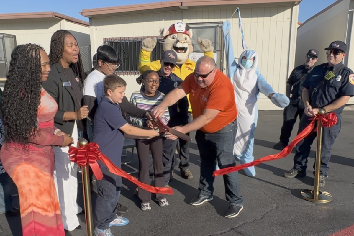 A Green Schoolyard Takes Root at Stoneman Elementary School