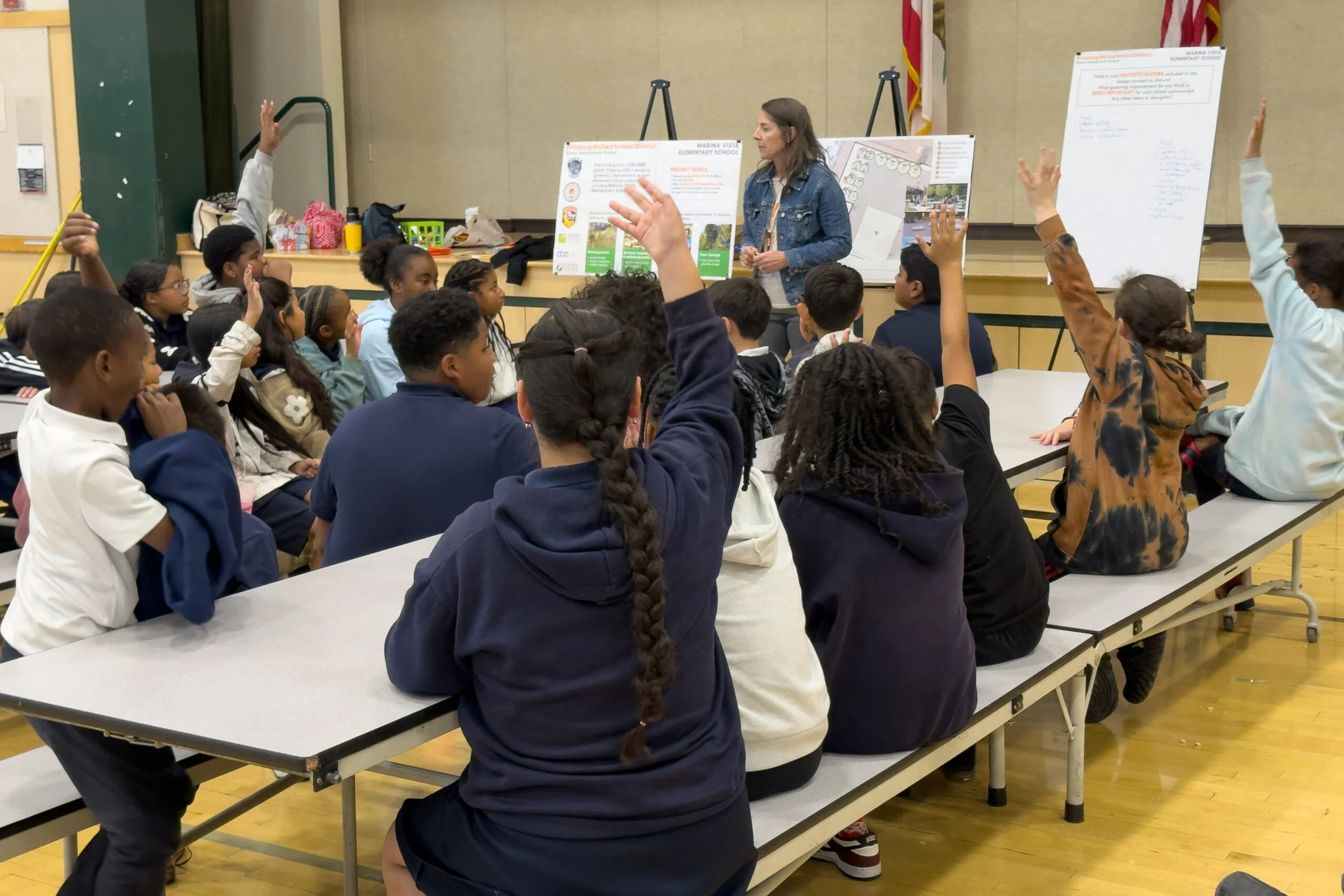 Transforming Playgrounds Through The Green Schoolyards Project