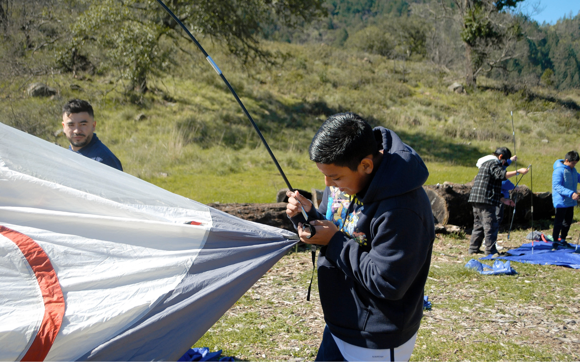 Celebrating One Year of SEC’s Gear Lending Library, and the Youth Campouts it’s Made Possible