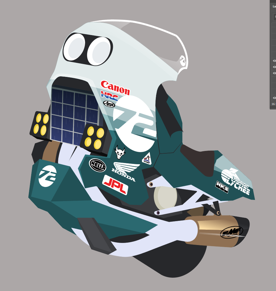 Speeder Bike Design