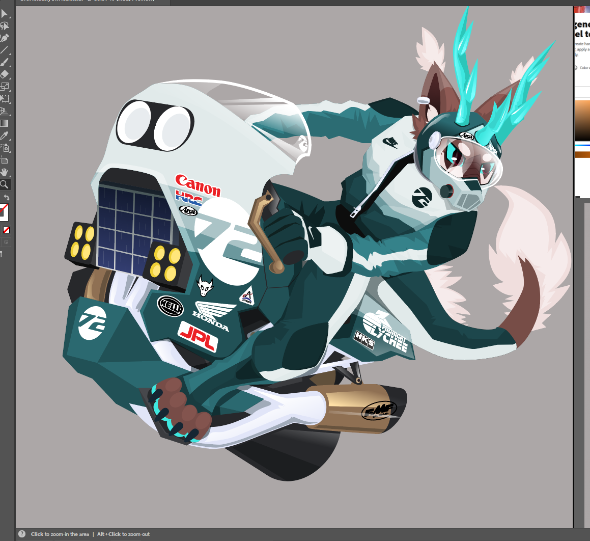 Finished Illustration