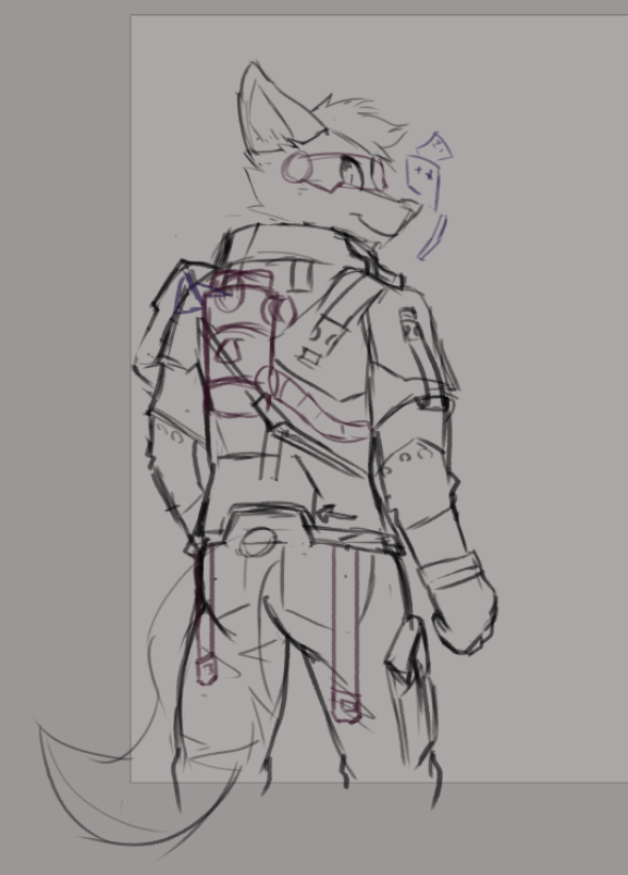 Figure Sketch (30XX)