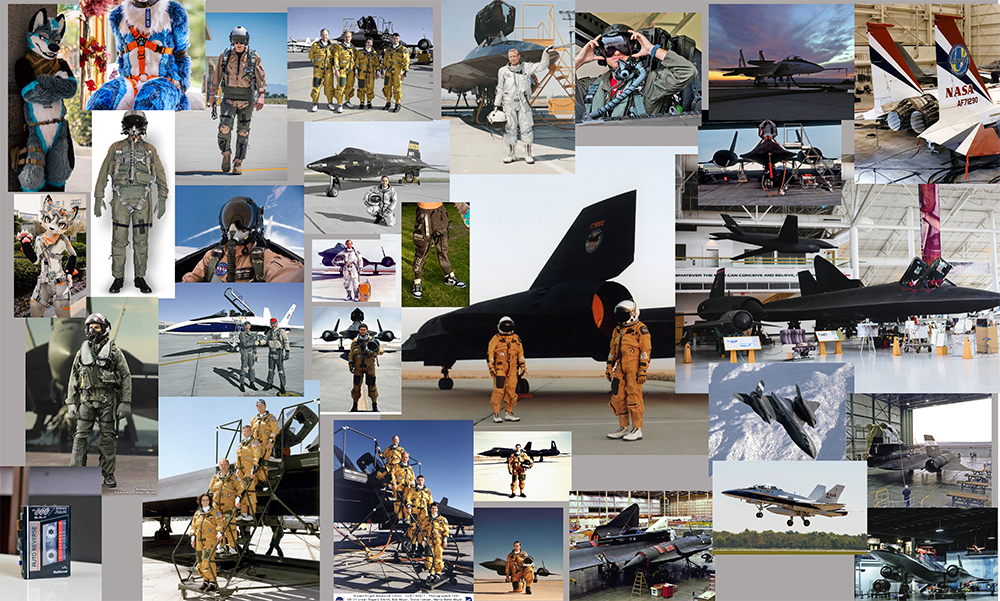 Aircraft Mood Board