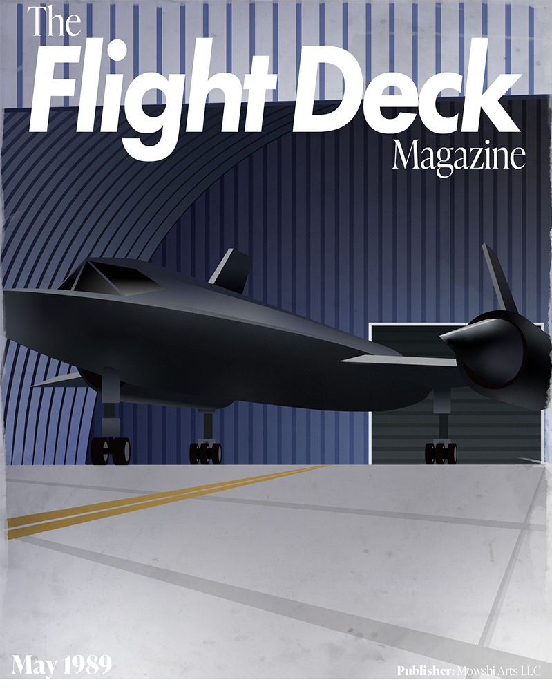 Retro Mag Blank