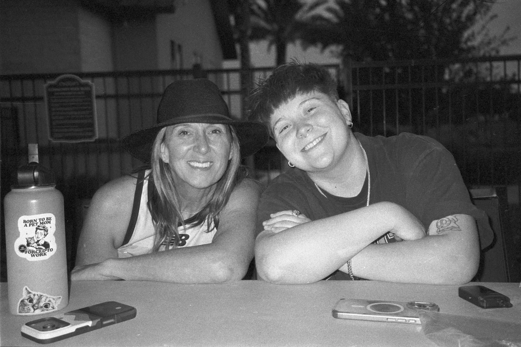 Haley & April