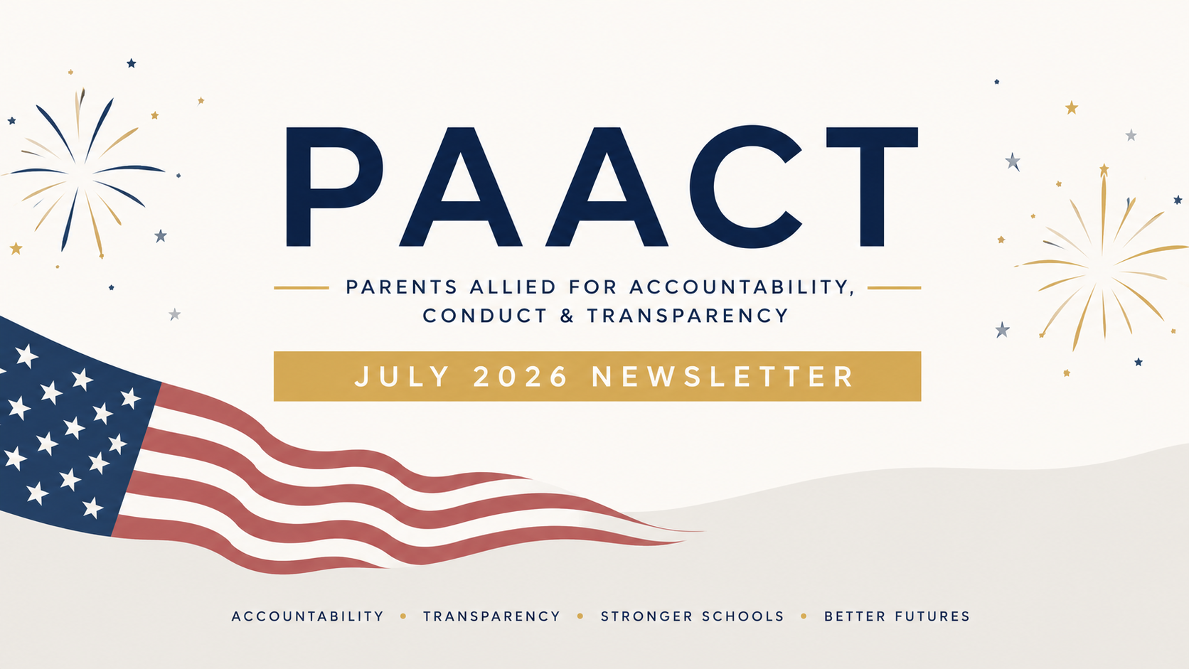 July 2026 Newsletter