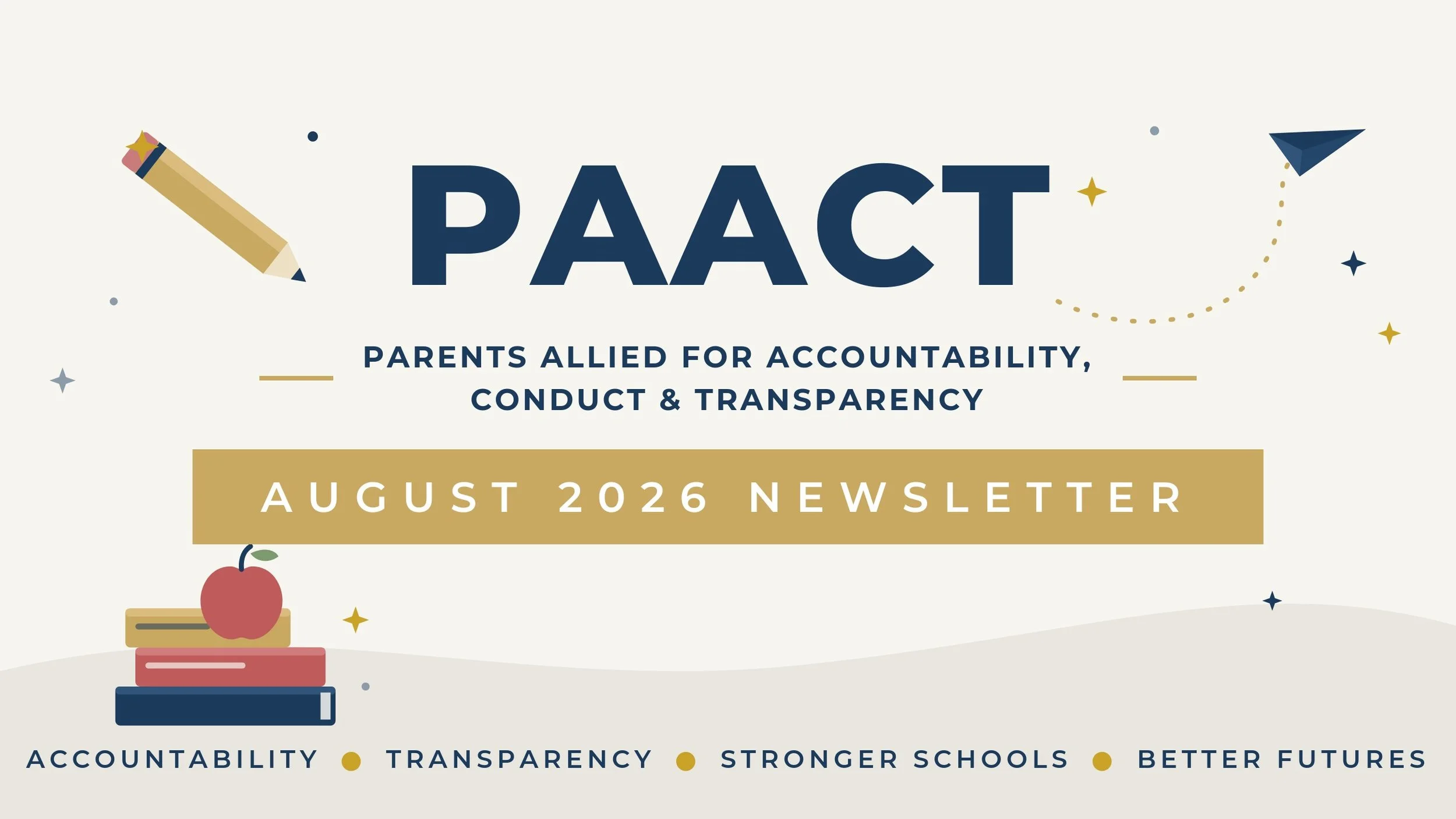 August 2026 Newsletter