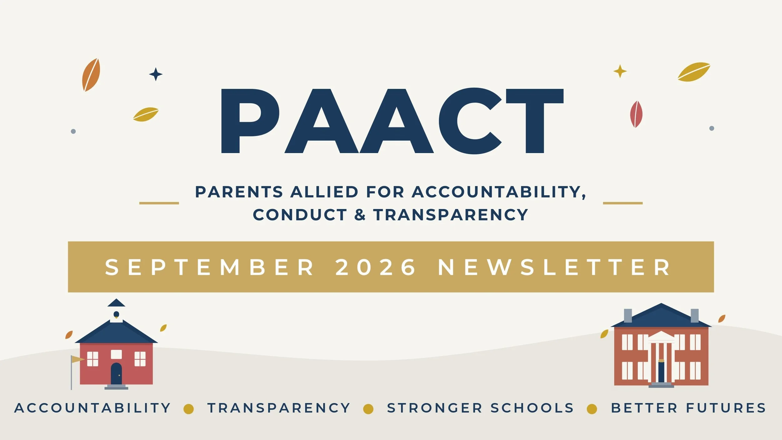 September 2026 Newsletter