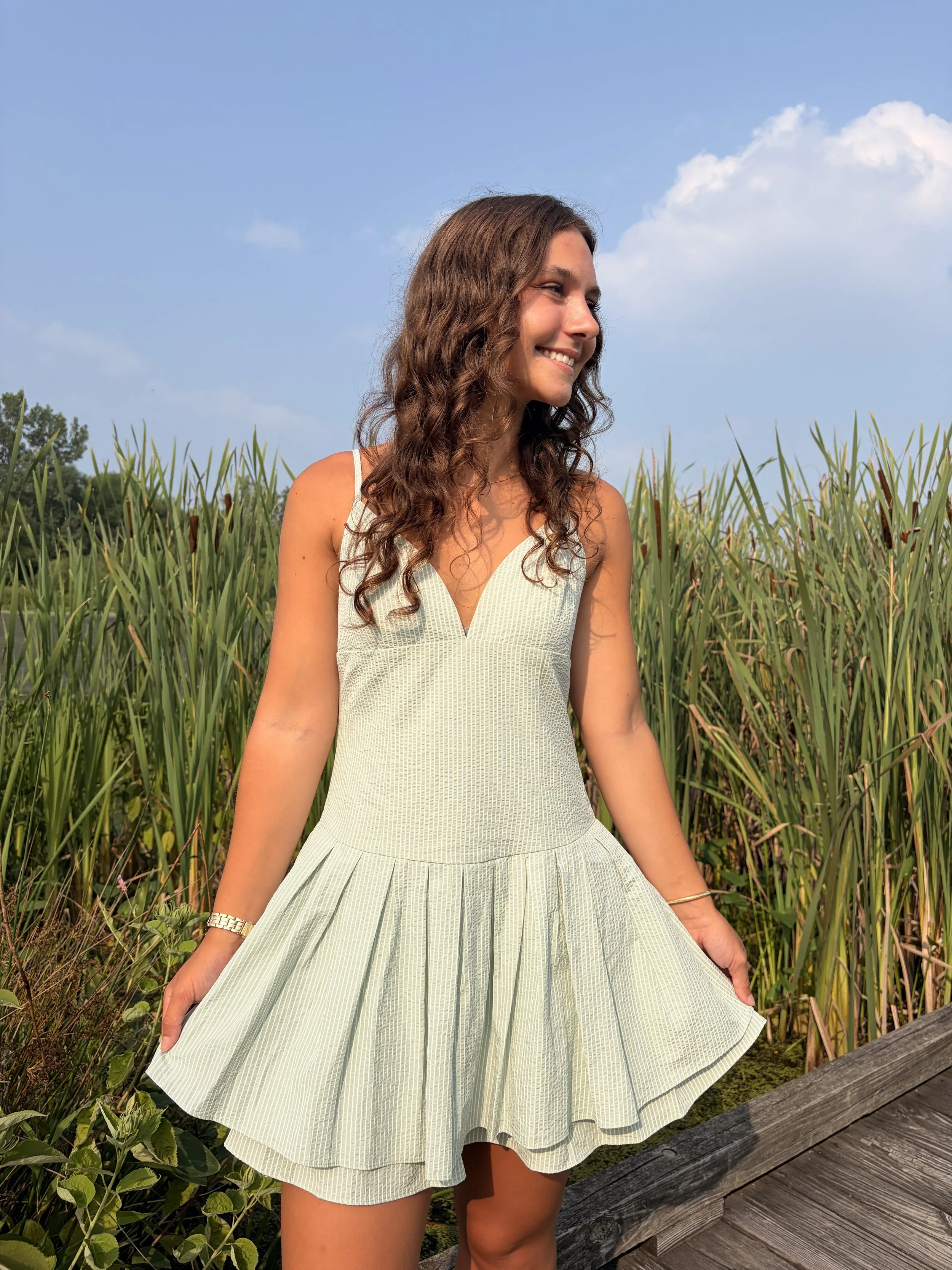 Prarie Picnic Dress