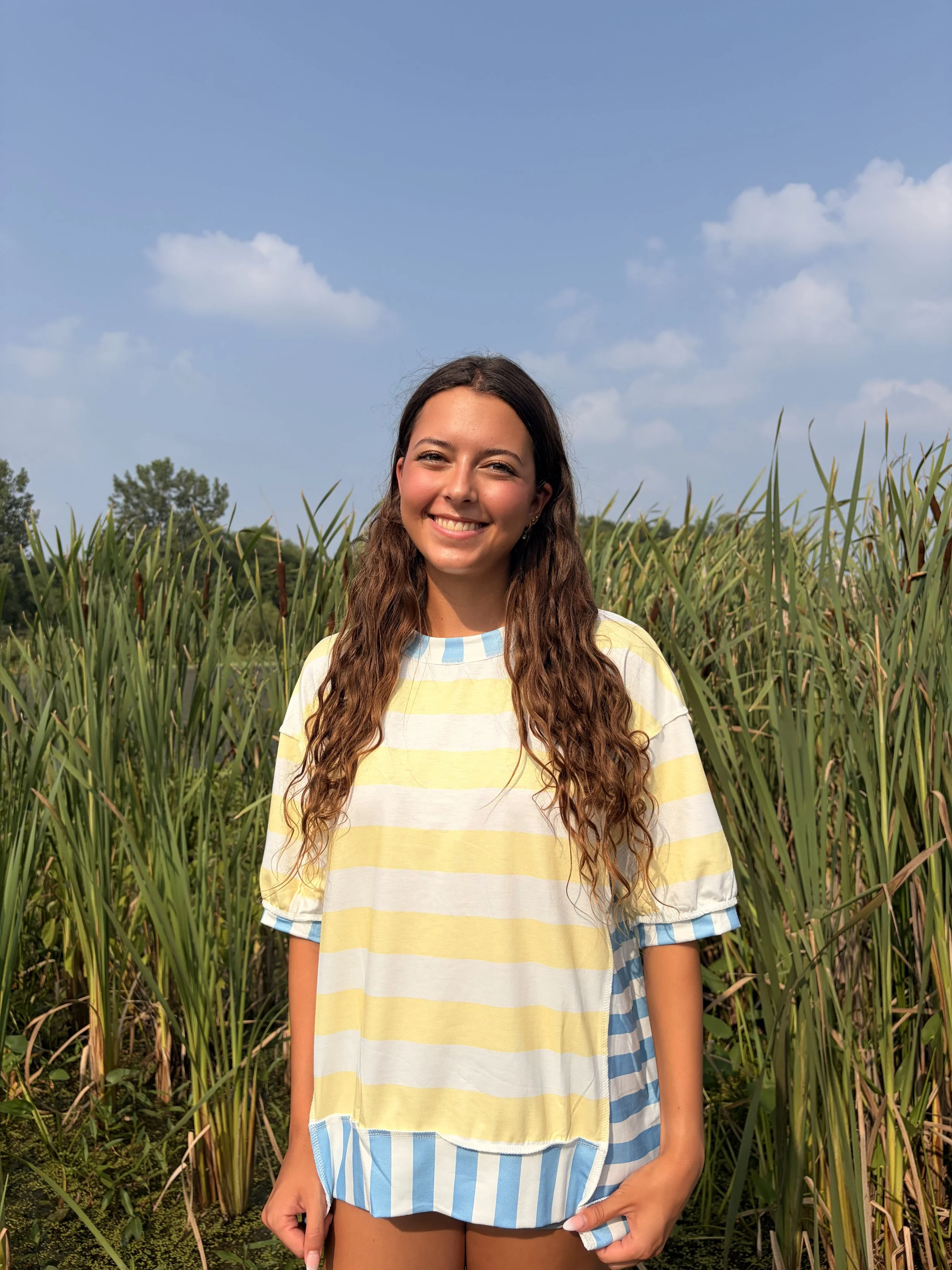 Cabana Striped Tee