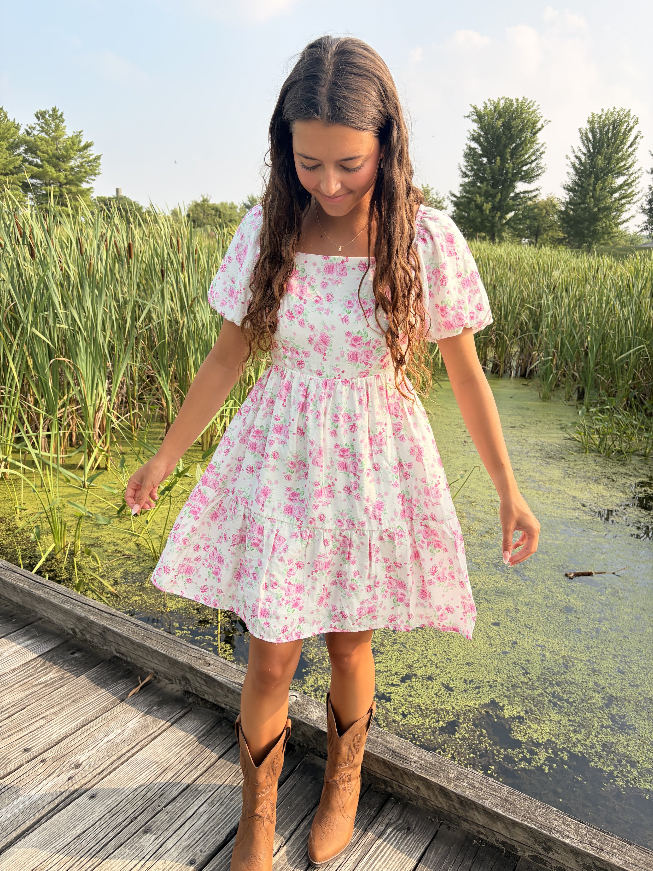 Petal Pop Dress