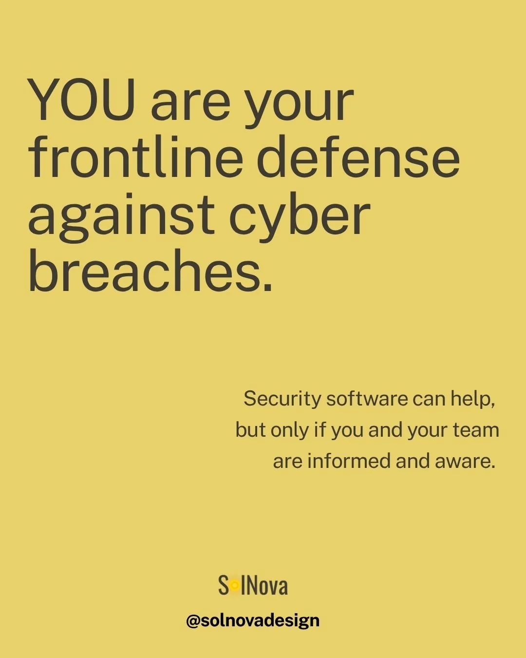 Which needs the most attention in your business: people, process, or technology?

Technology matters, but strong processes and employee awareness are often the first line of defense against business disruptions.

What can you do to ensure your team k