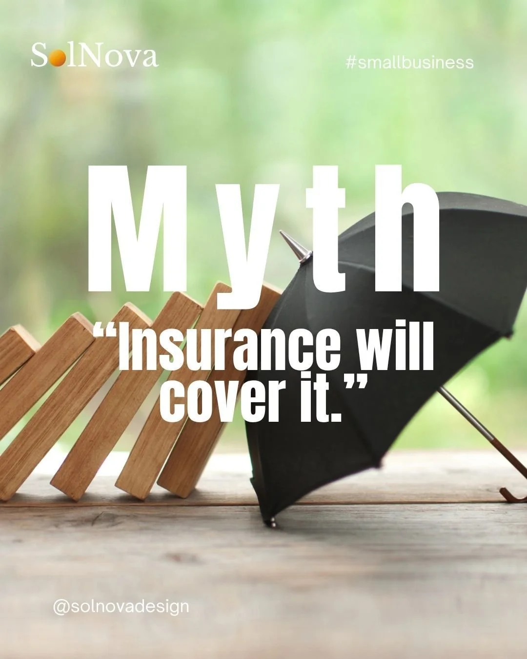 Reality: insurance can help pay for losses. It doesn&rsquo;t restore your customer list, rebuild your process notes, or answer your customers while you recover.

Many policies also have specific requirements and exclusions, especially when it comes t
