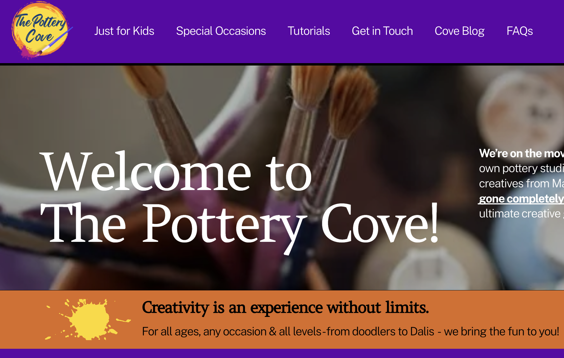 The Pottery Cove