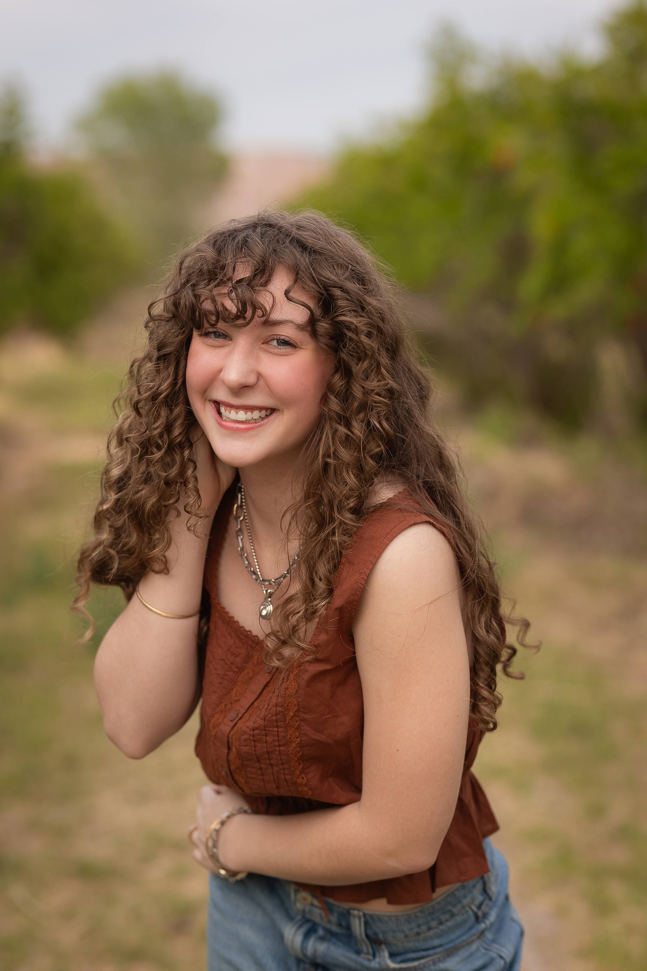 Senior portrait by Marissa D Photography, Southern Utah