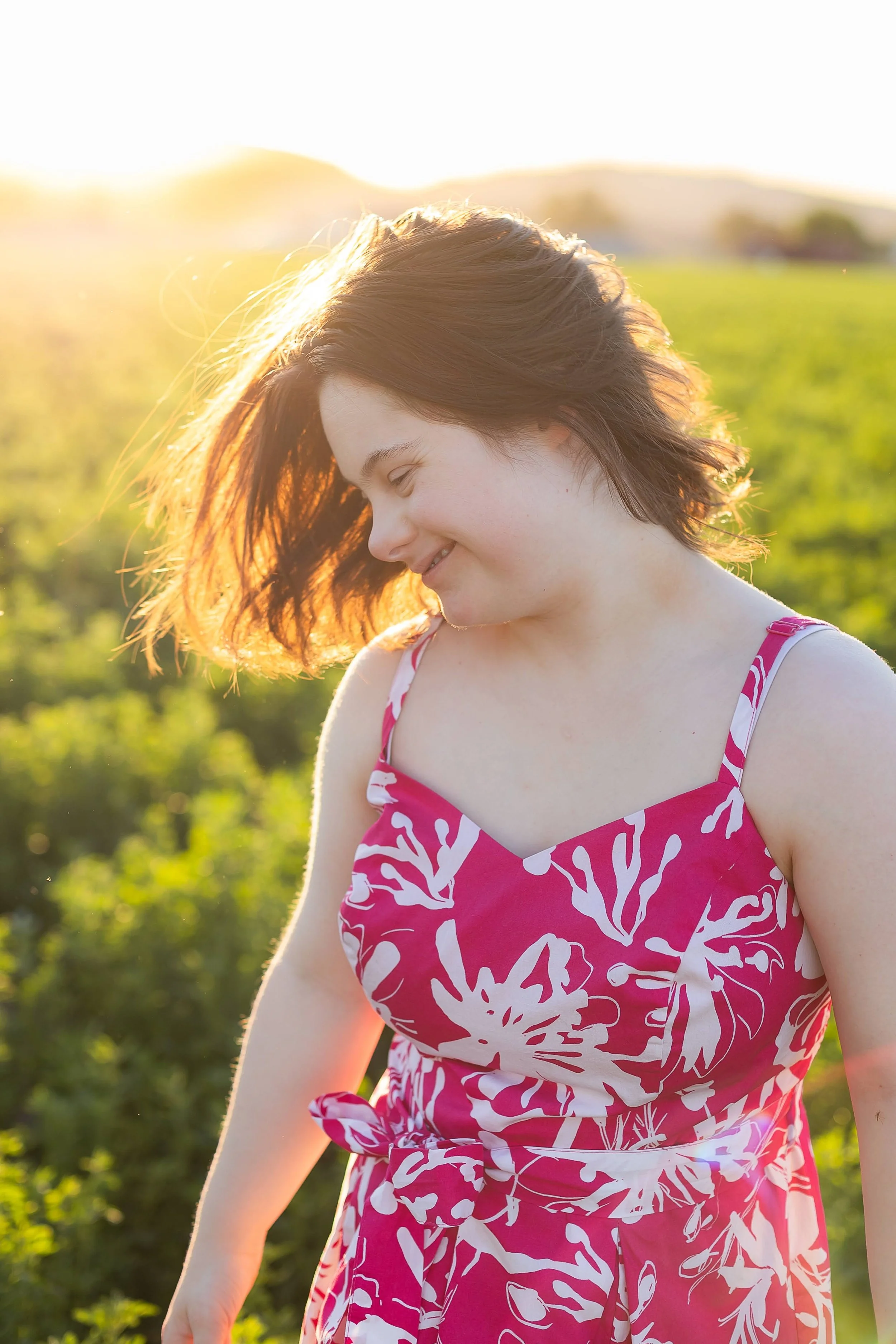 Senior portrait by Marissa D Photography, Southern Utah