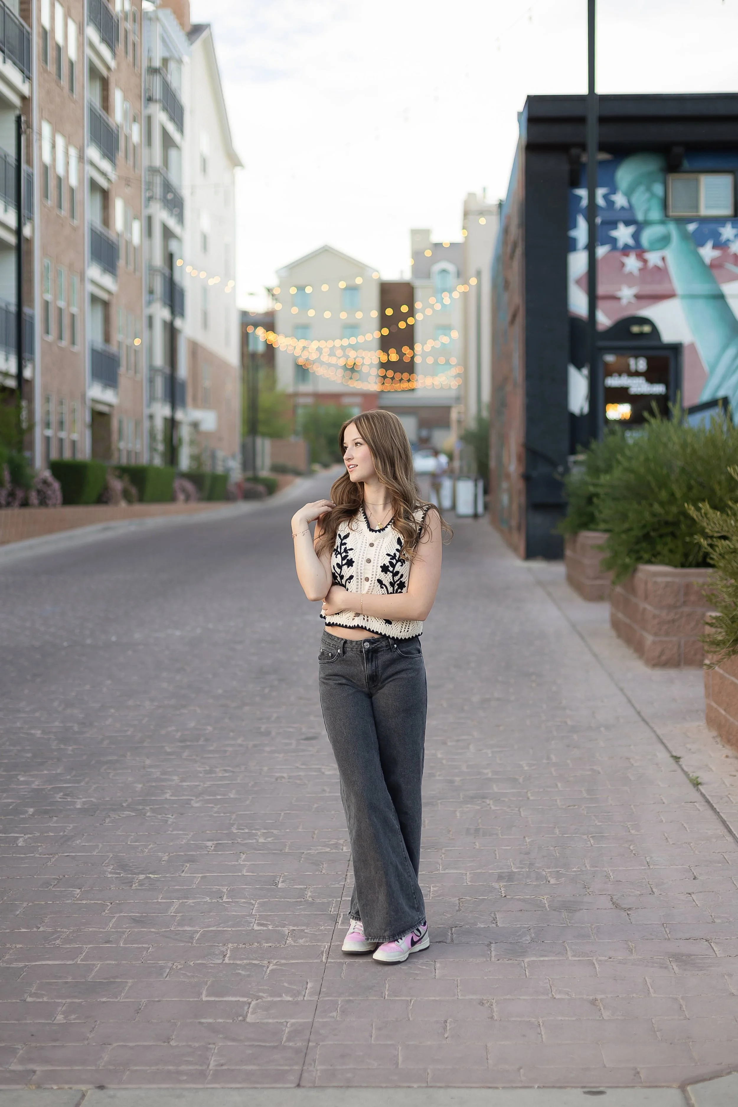 Senior portrait by Marissa D Photography, Southern Utah