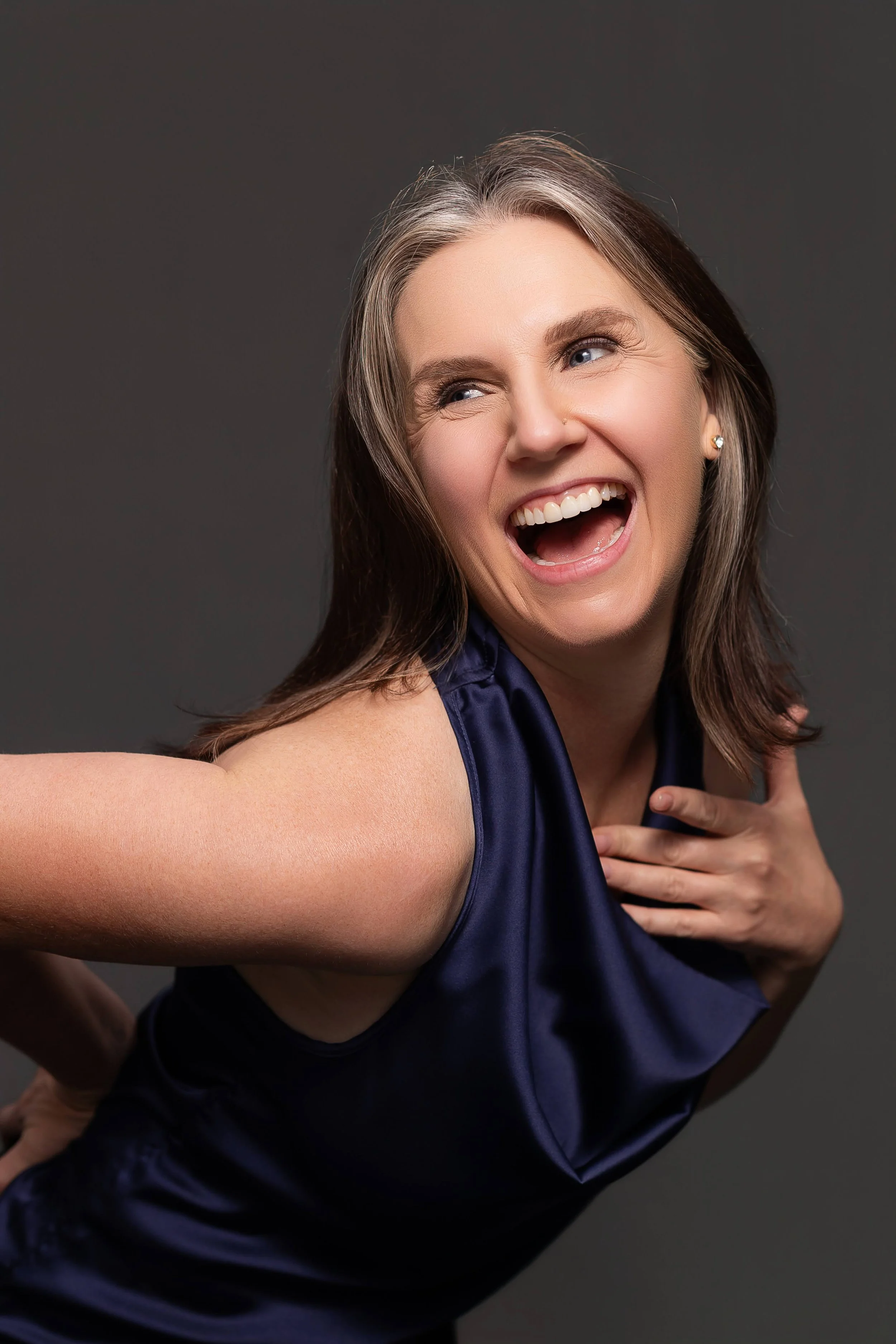 Professional headshot by Marissa D Photography