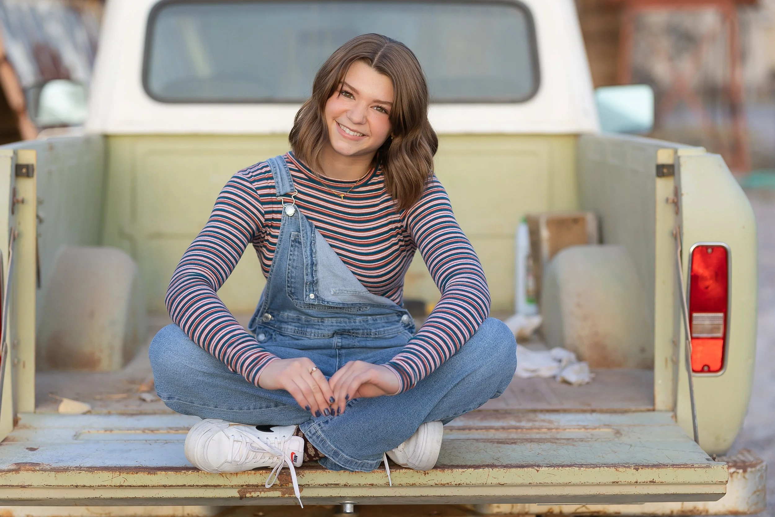 Senior portrait by Marissa D Photography, Southern Utah
