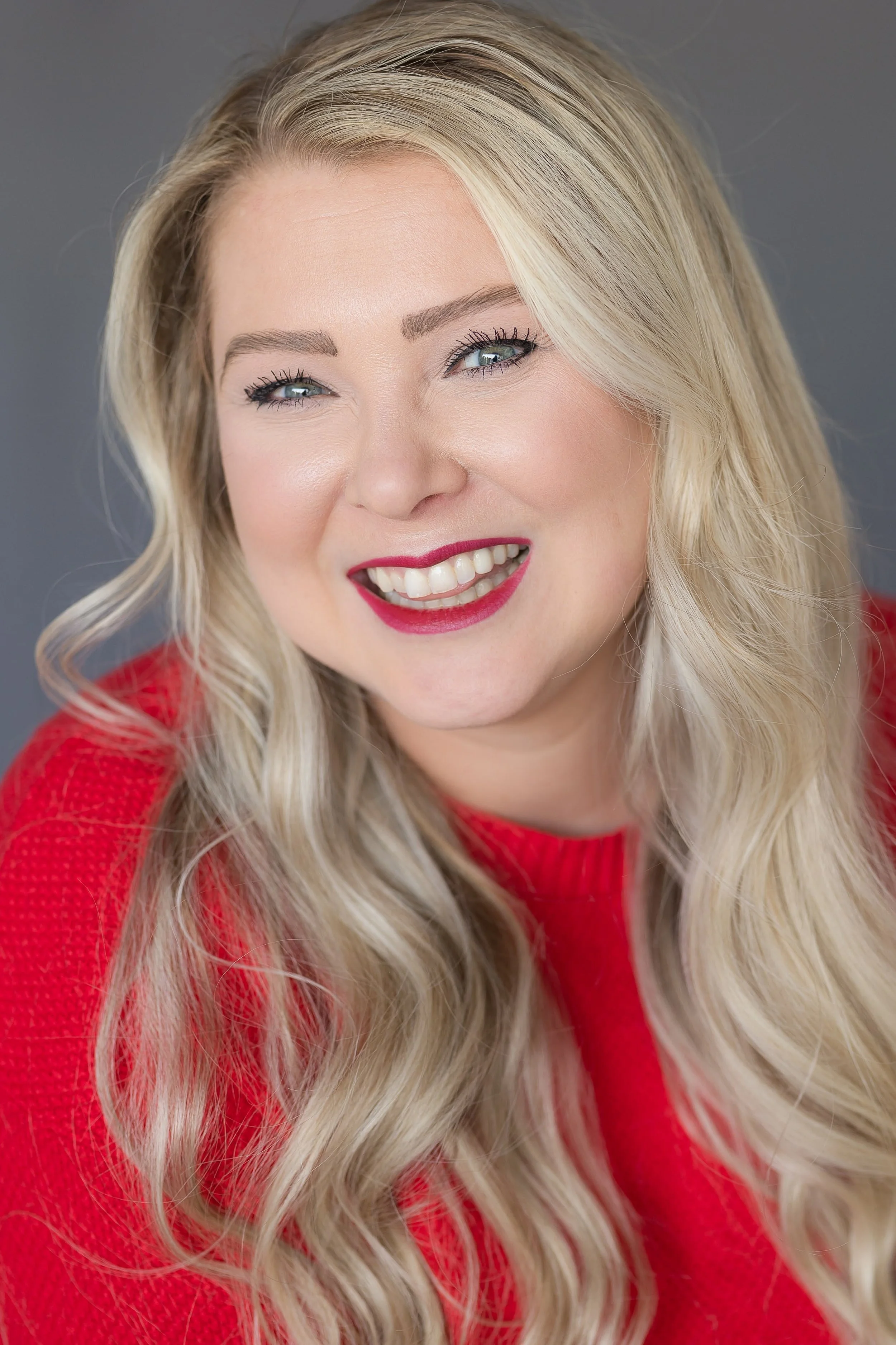 Professional headshot by Marissa D Photography