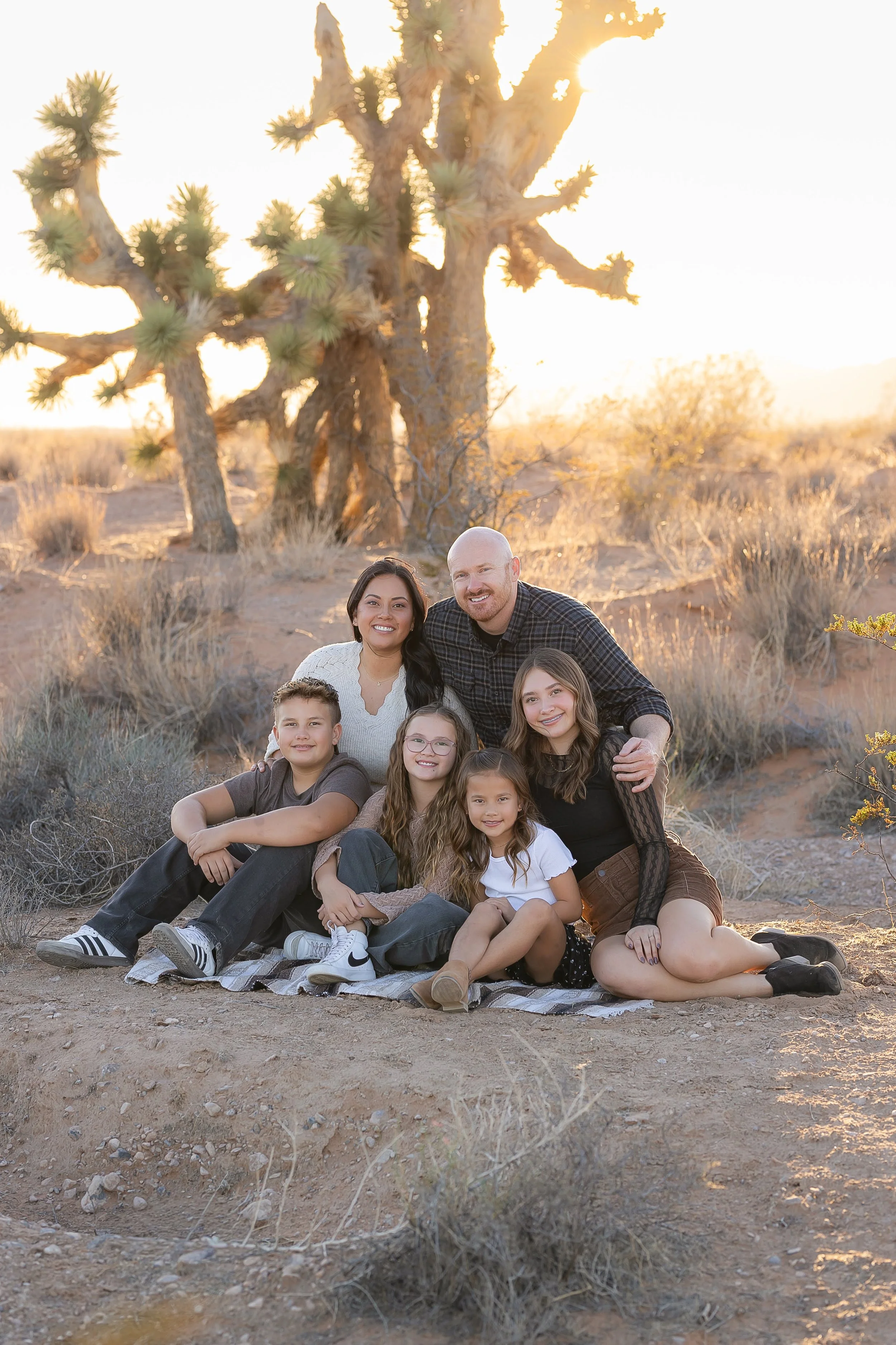 Family photography by Marissa D Photography, Southern Nevada
