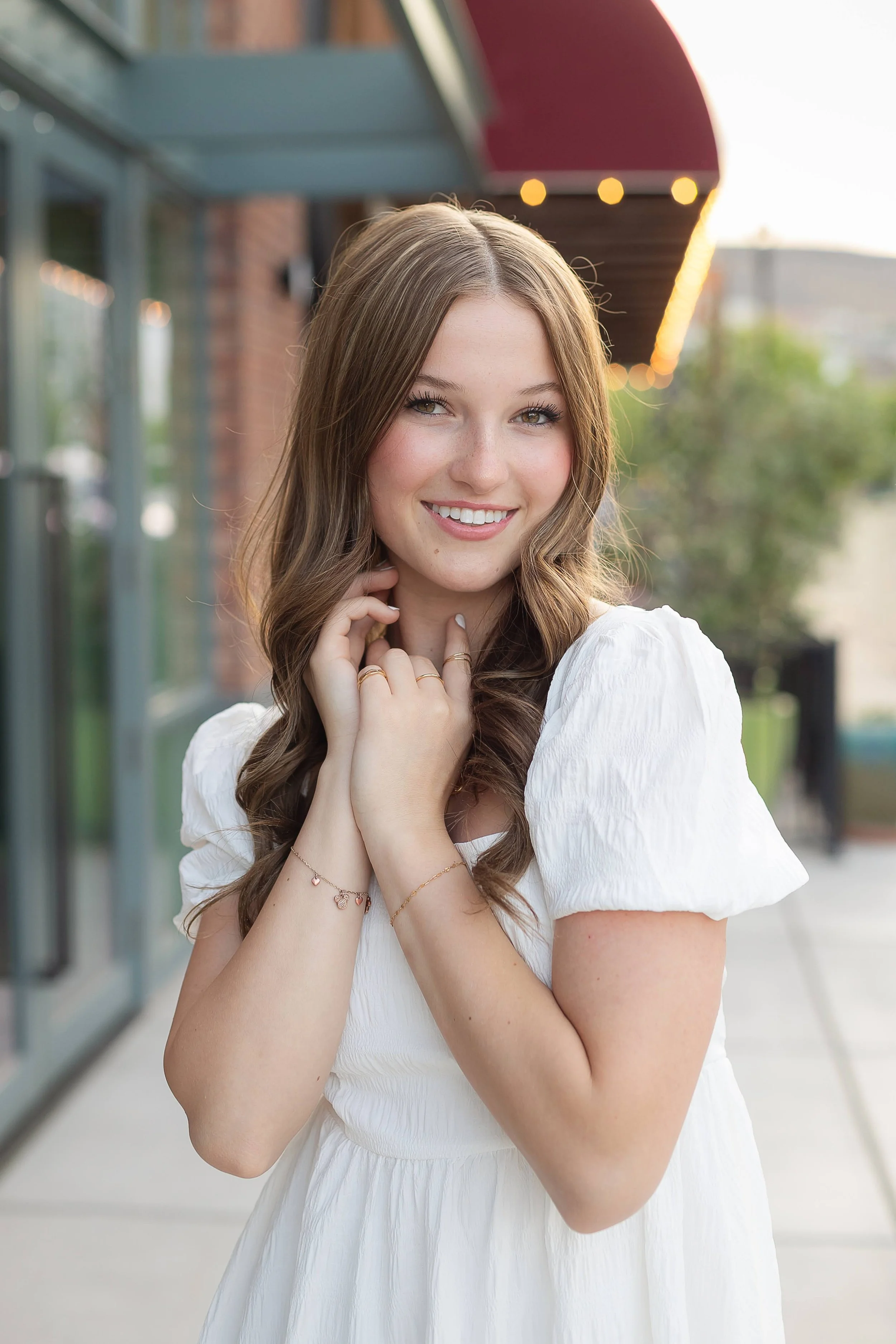 Senior portrait by Marissa D Photography, Southern Utah