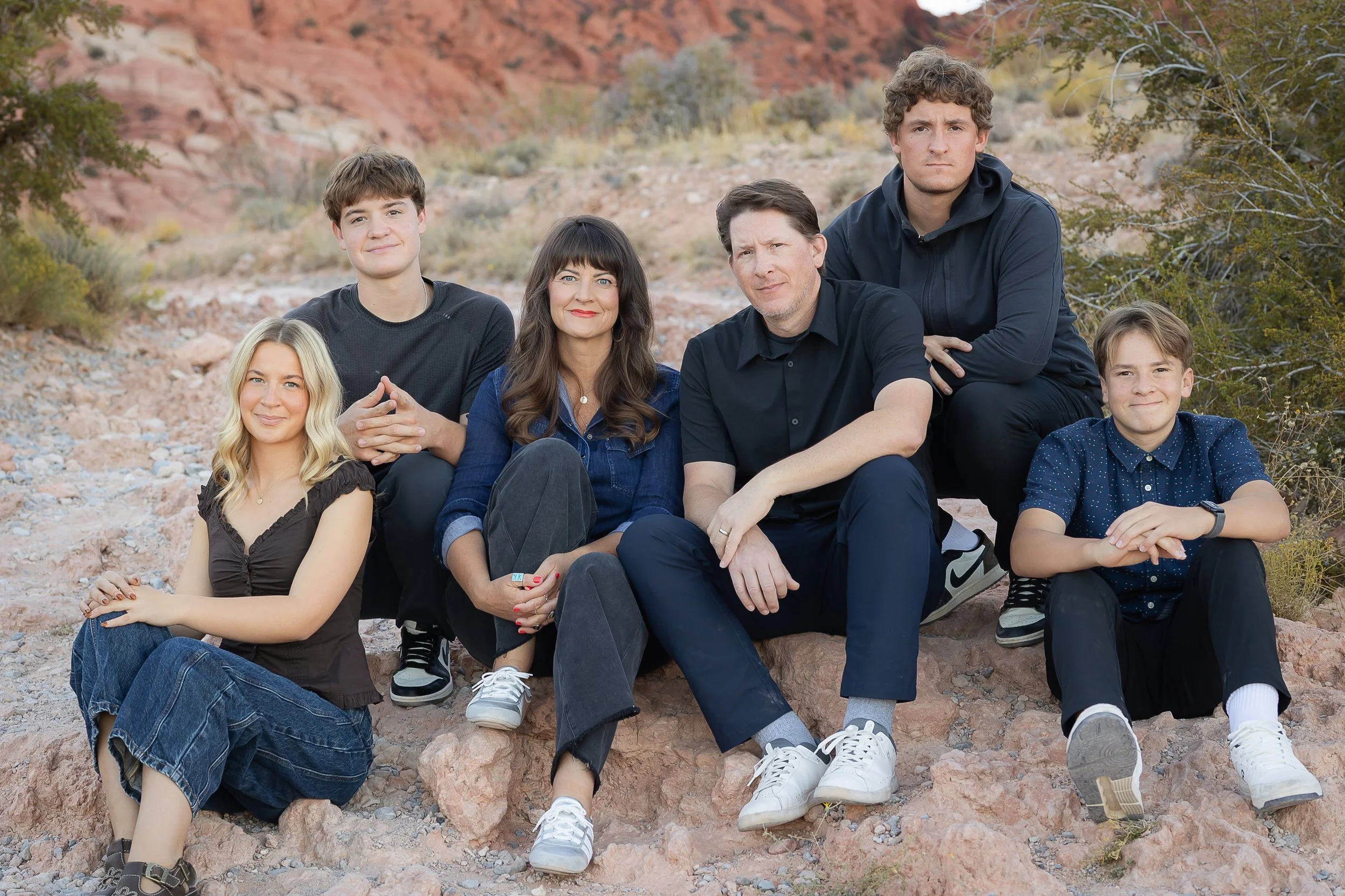 Family photography by Marissa D Photography, Southern Nevada