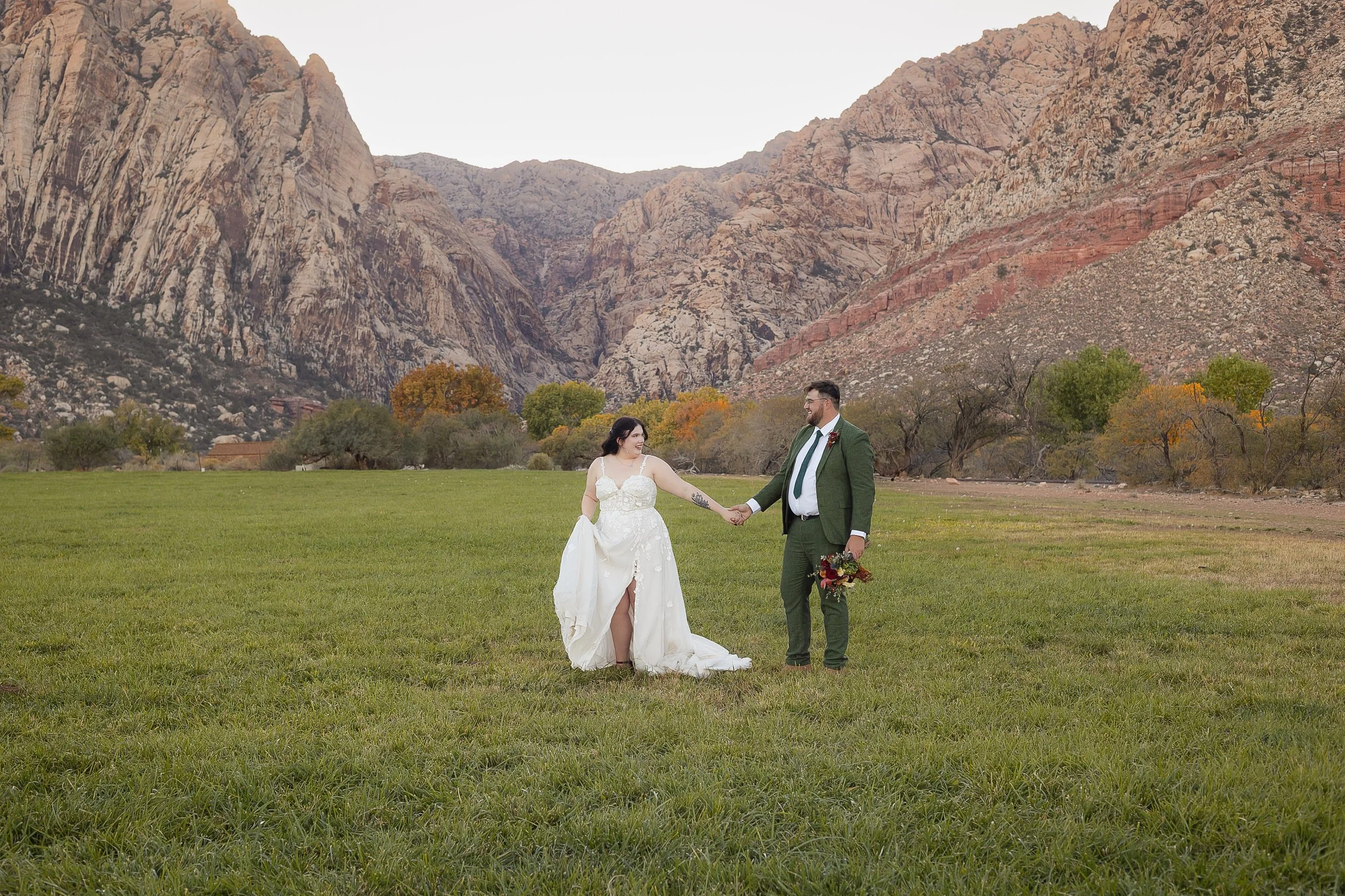 Wedding photography by Marissa D Photography, Southern Nevada