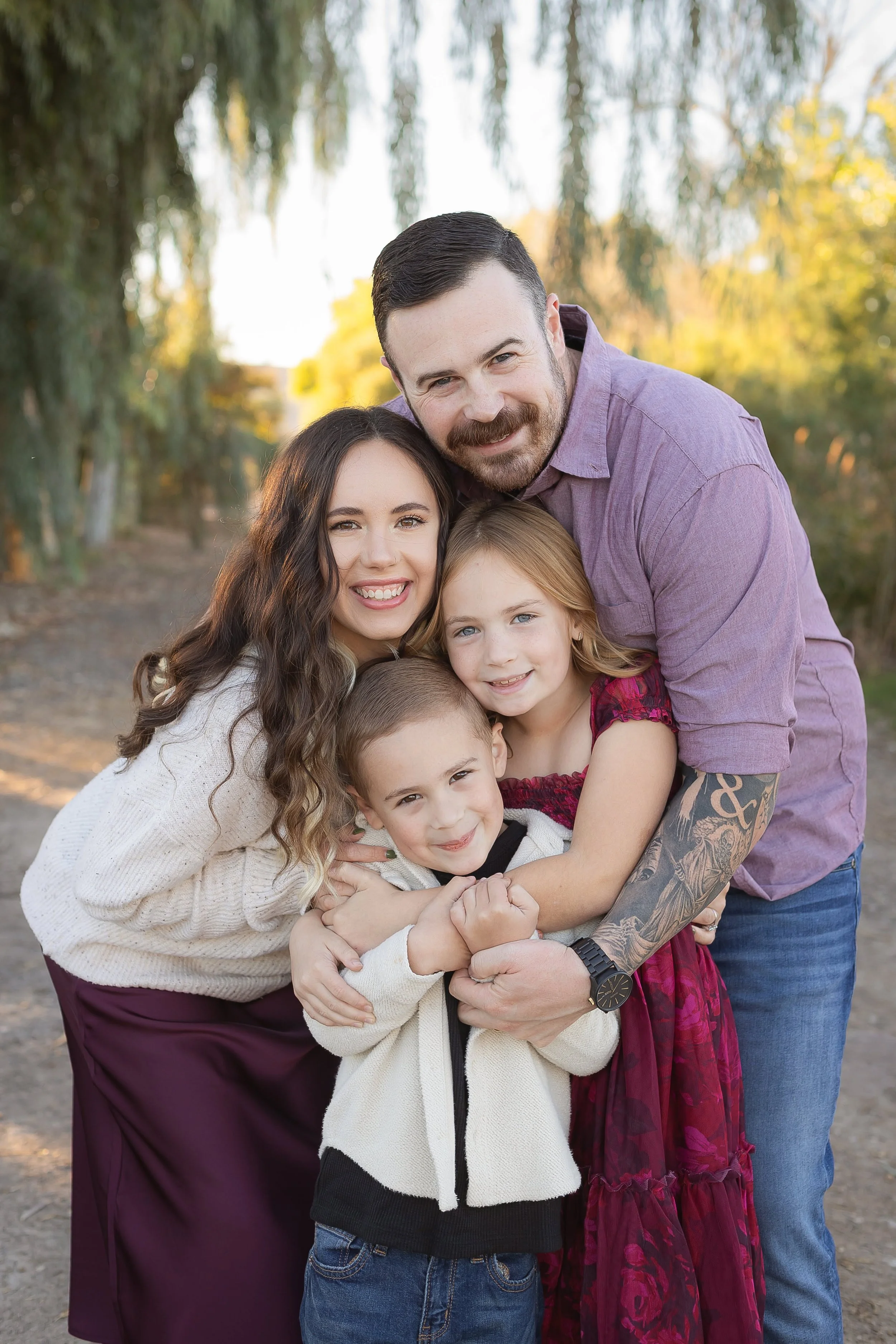 Family photography by Marissa D Photography, Southern Nevada