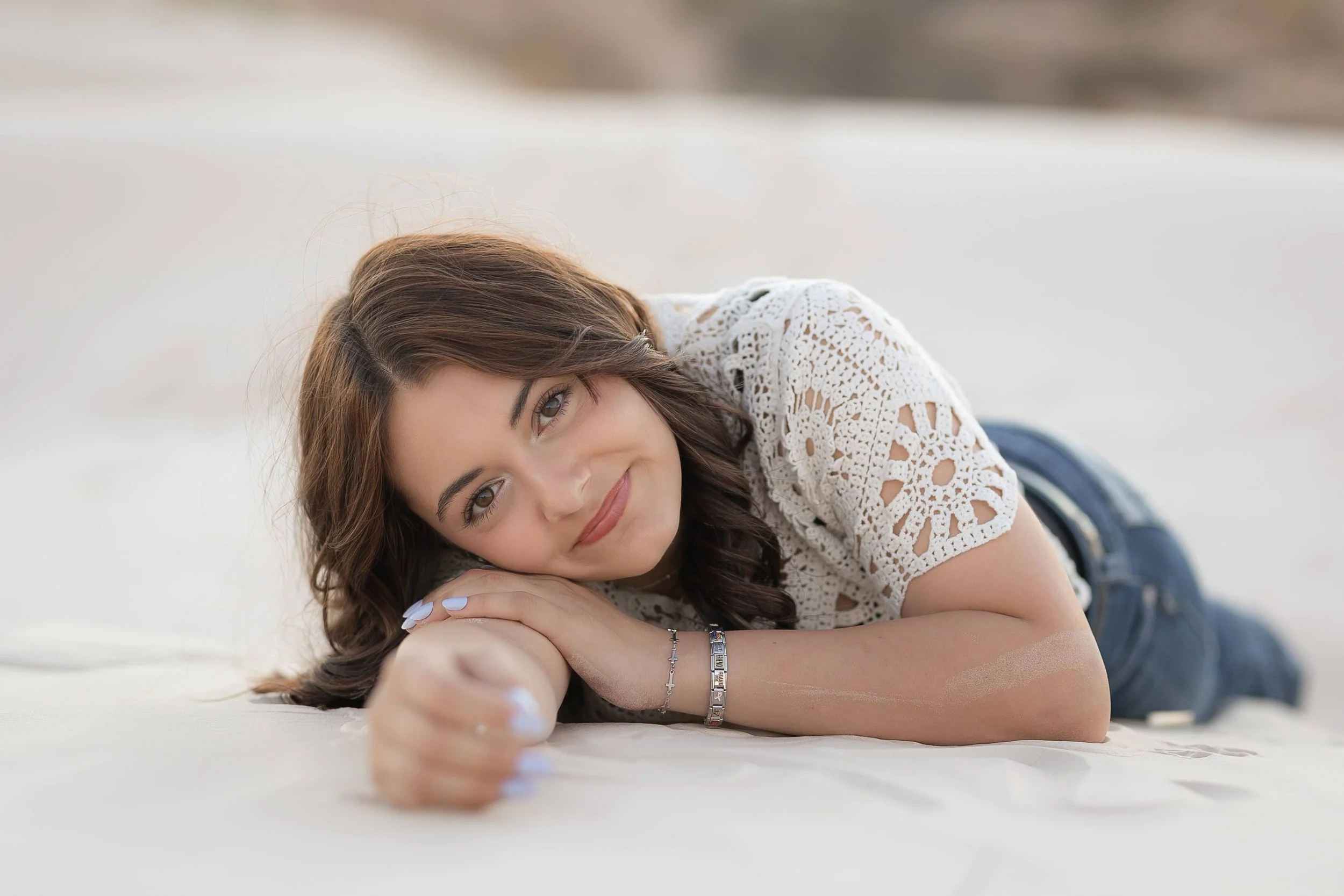 Senior portrait by Marissa D Photography, Southern Utah