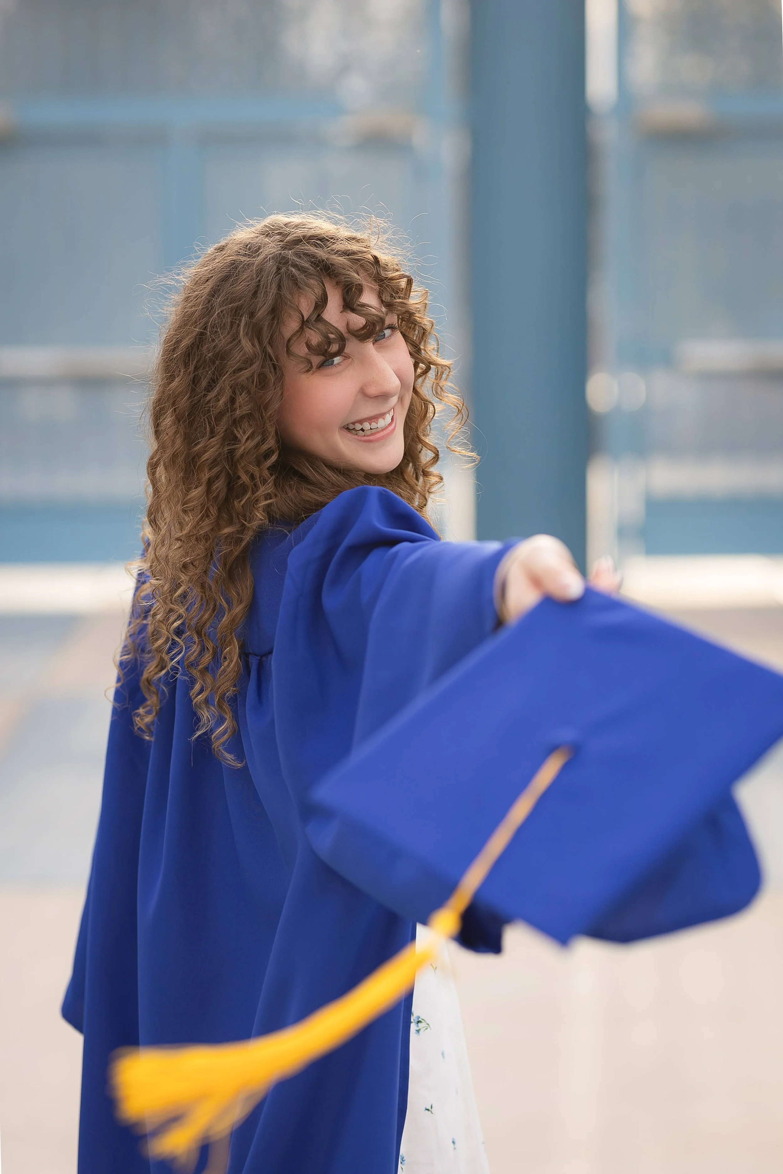 Senior portrait by Marissa D Photography, Southern Utah