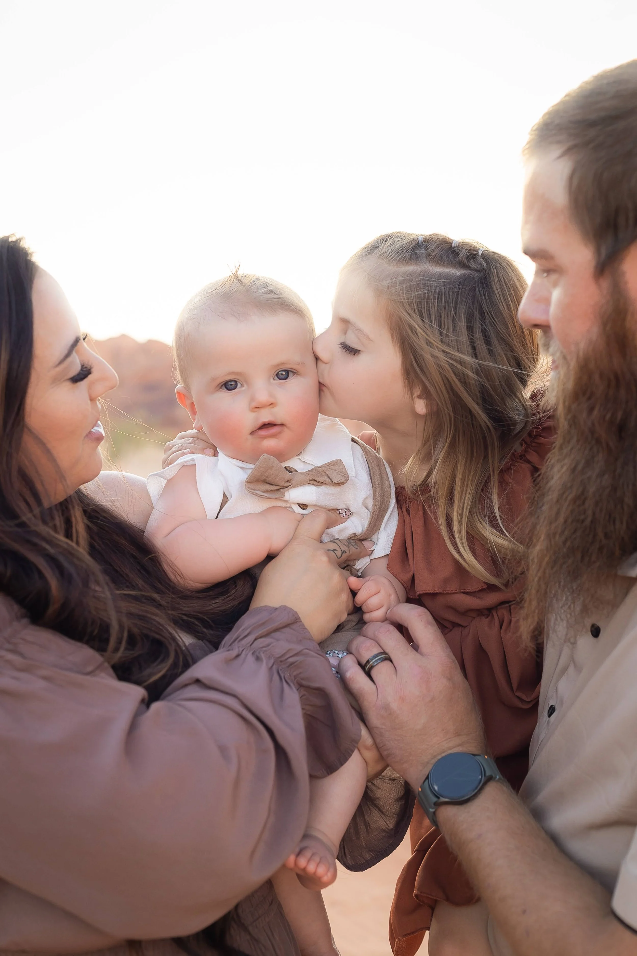 Family photography by Marissa D Photography, Southern Nevada