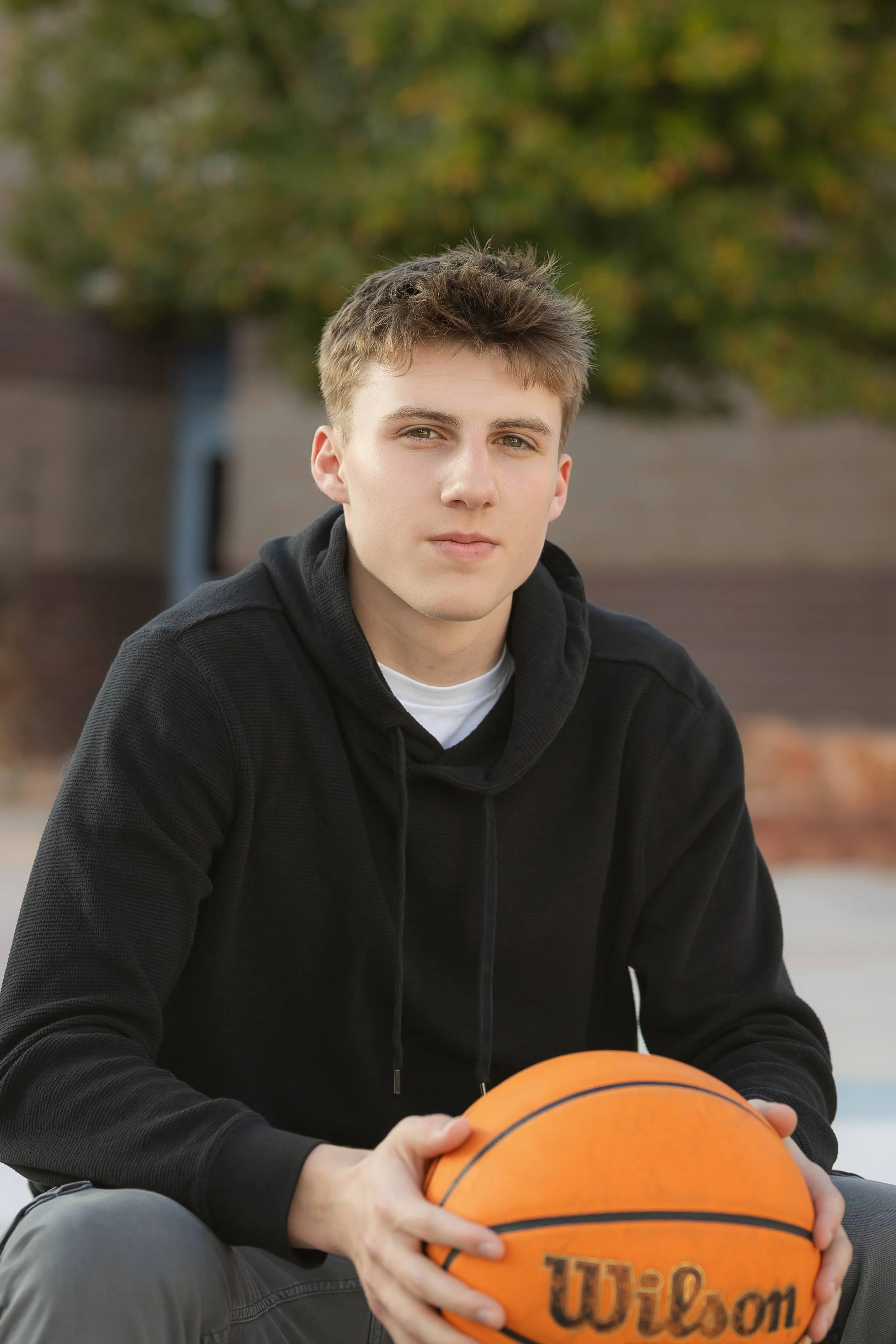 Senior portrait by Marissa D Photography, Southern Utah