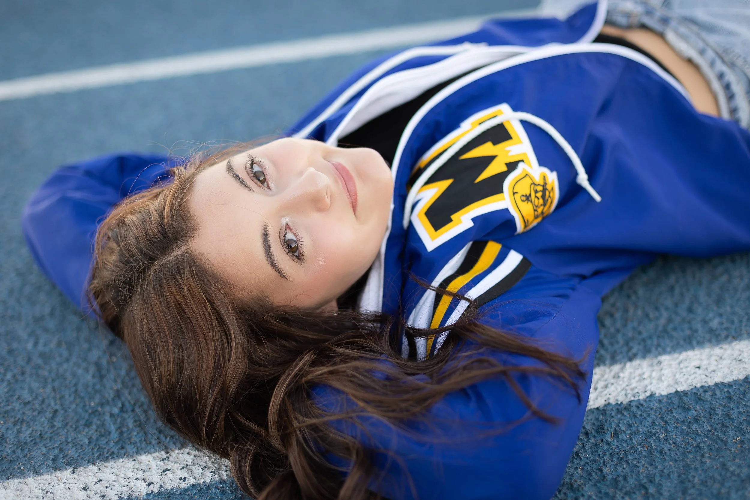 Senior portrait by Marissa D Photography, Southern Utah