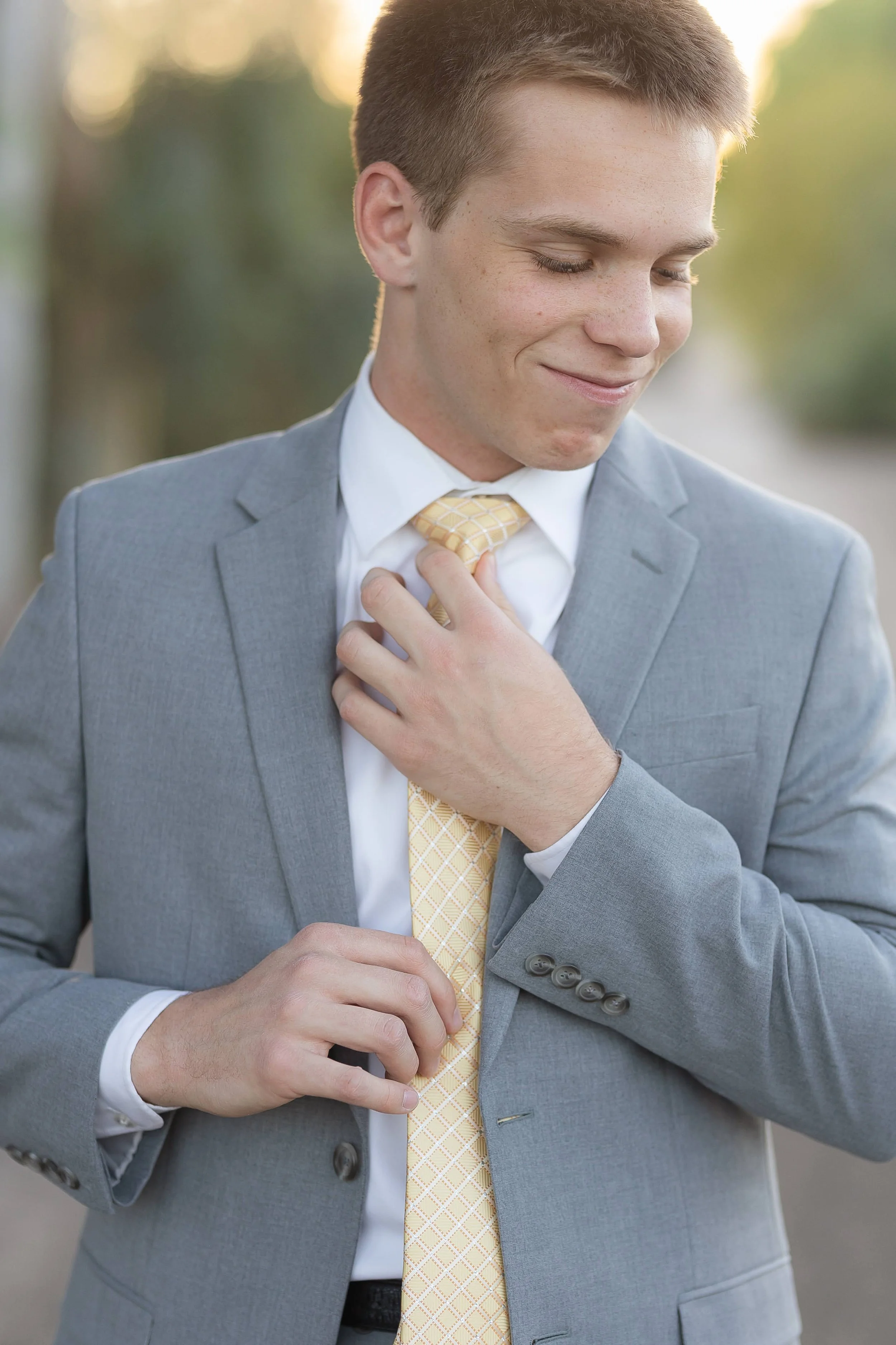Senior portrait by Marissa D Photography, Southern Utah