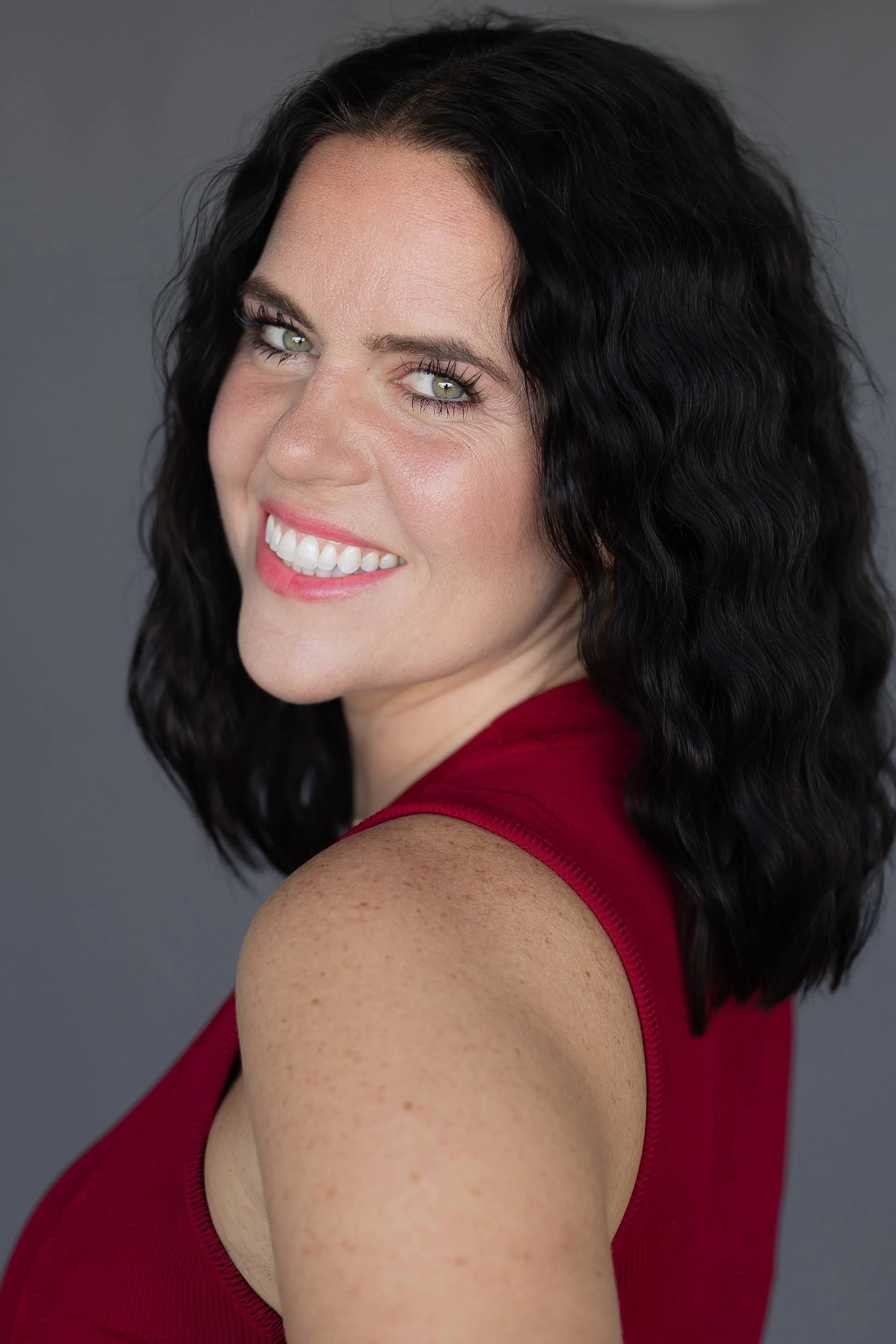 Professional headshot by Marissa D Photography