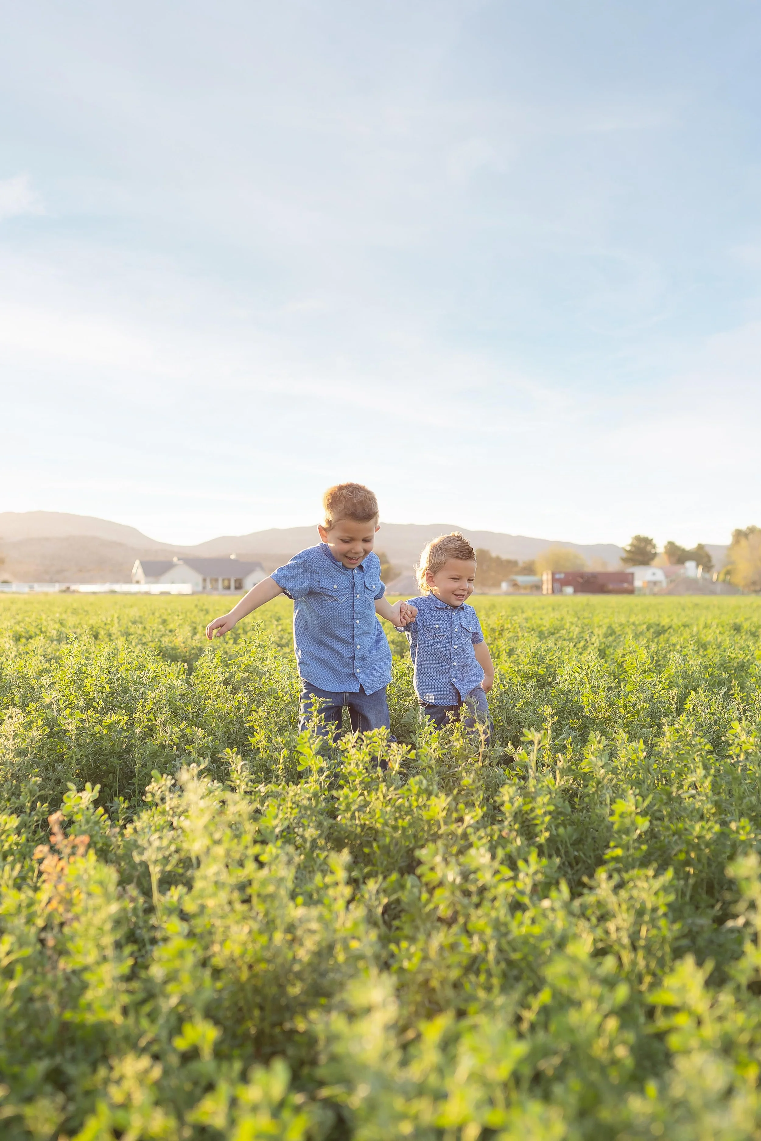 Family photography by Marissa D Photography, Southern Nevada