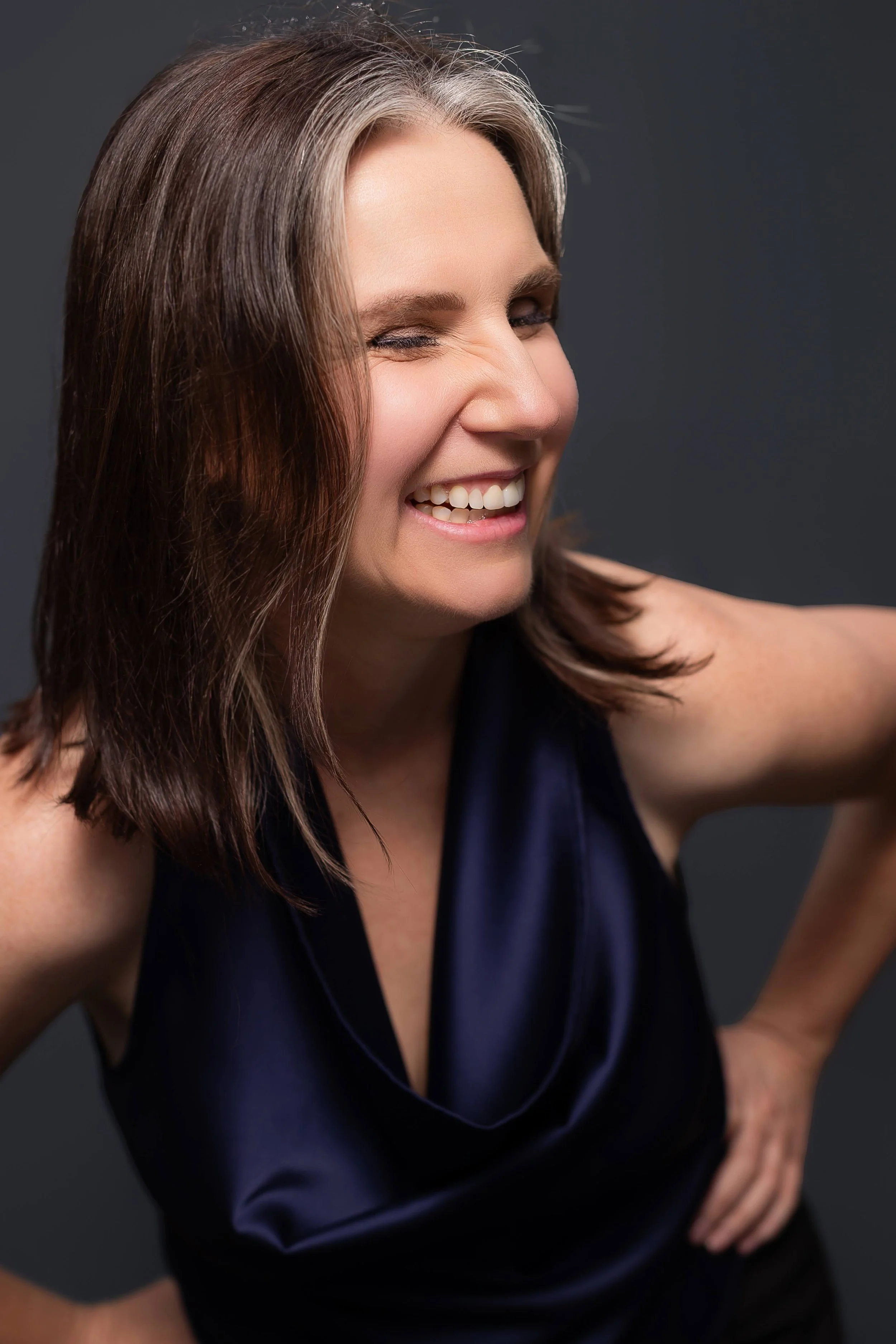 Professional headshot by Marissa D Photography