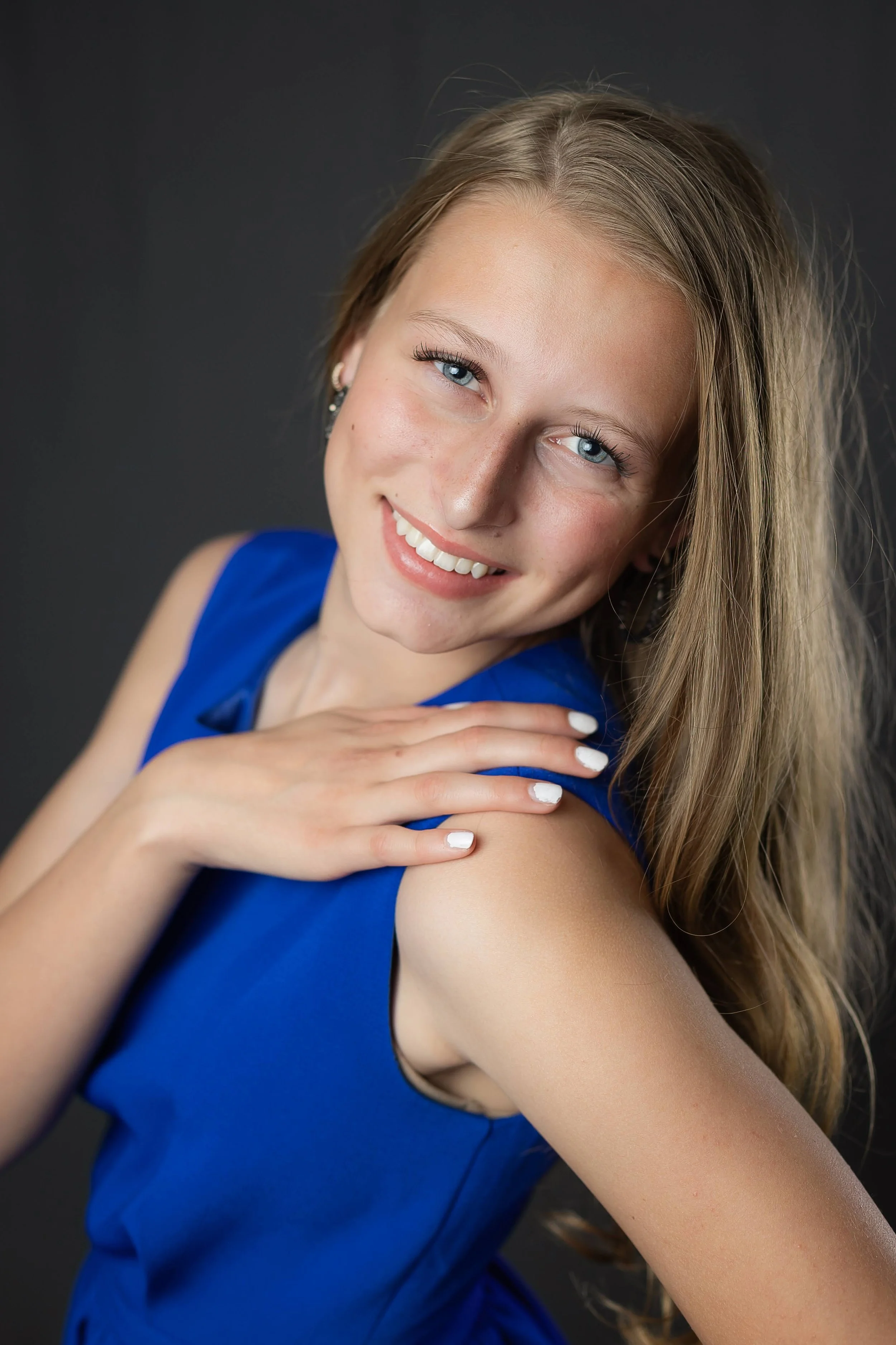 Professional headshot by Marissa D Photography