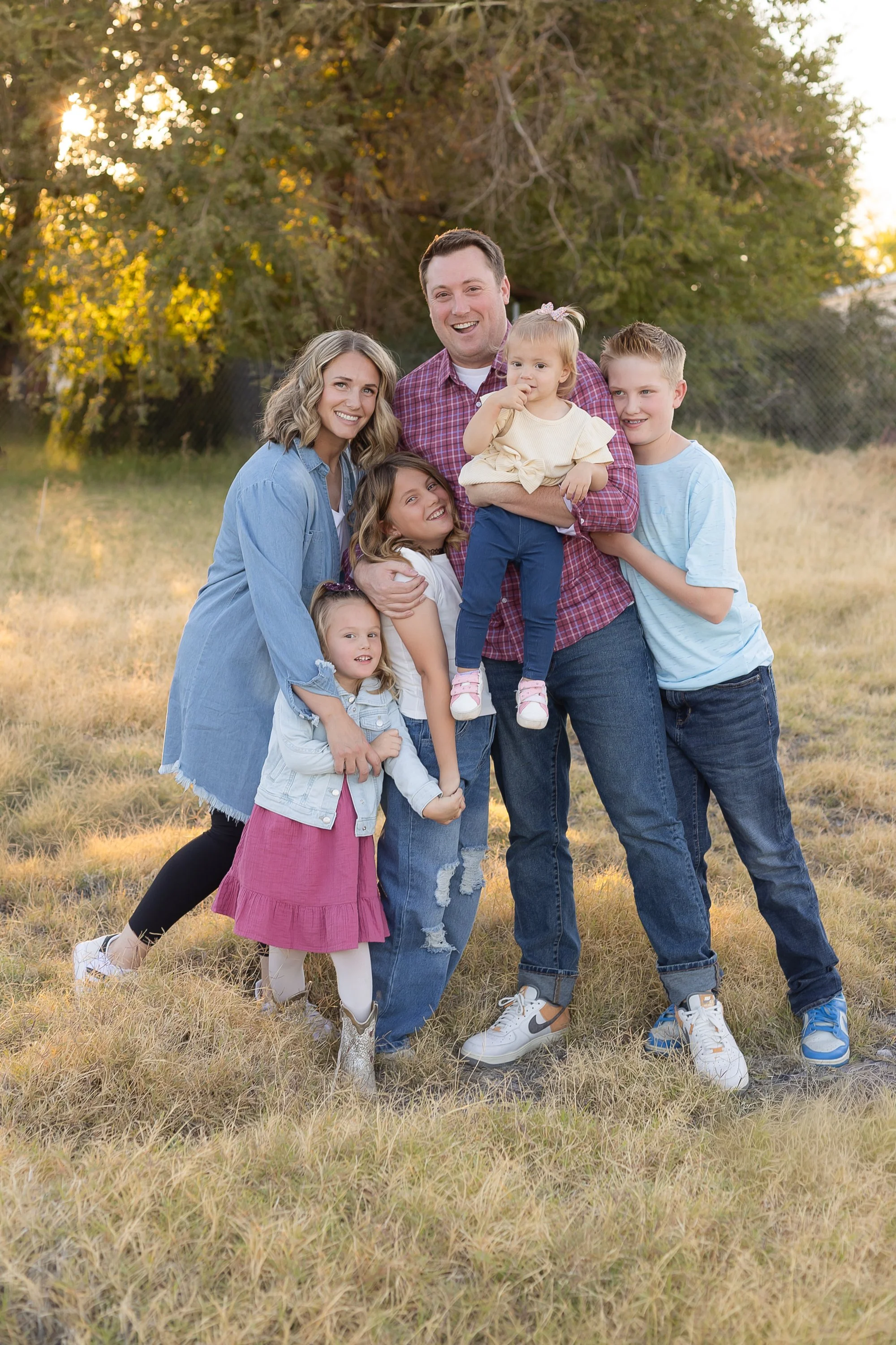 Family photography by Marissa D Photography, Southern Nevada