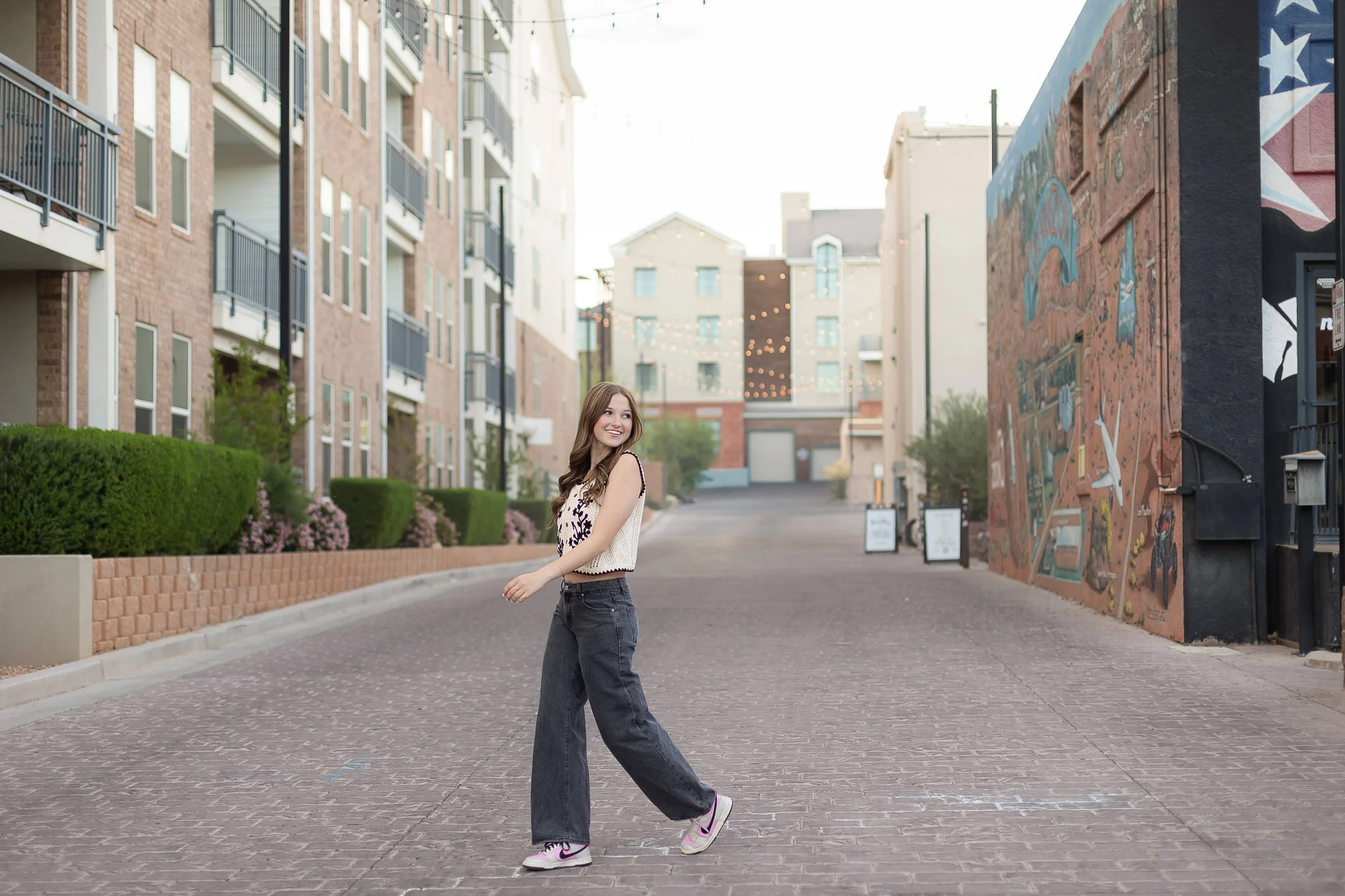 Senior portrait by Marissa D Photography, Southern Utah