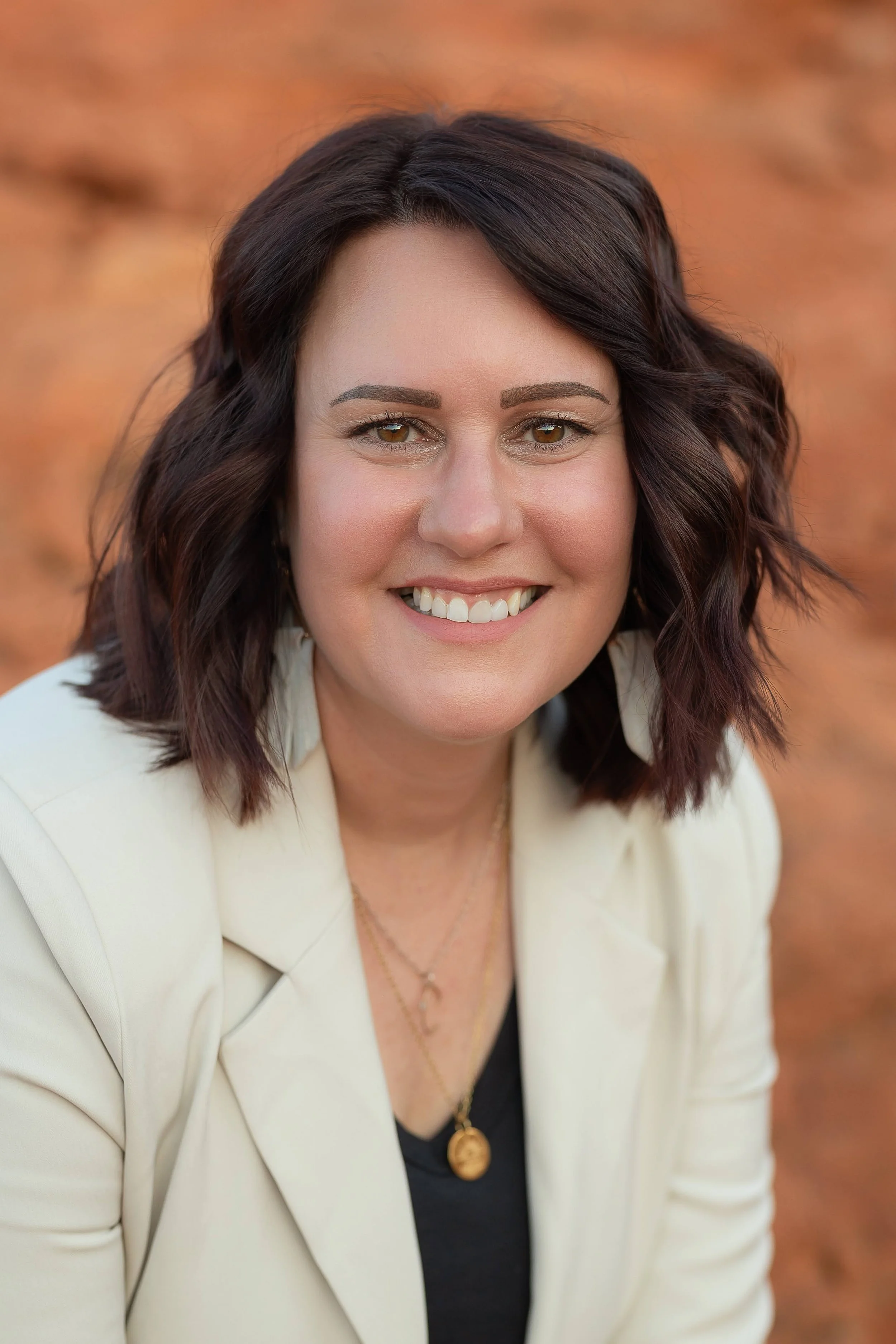 Professional headshot by Marissa D Photography