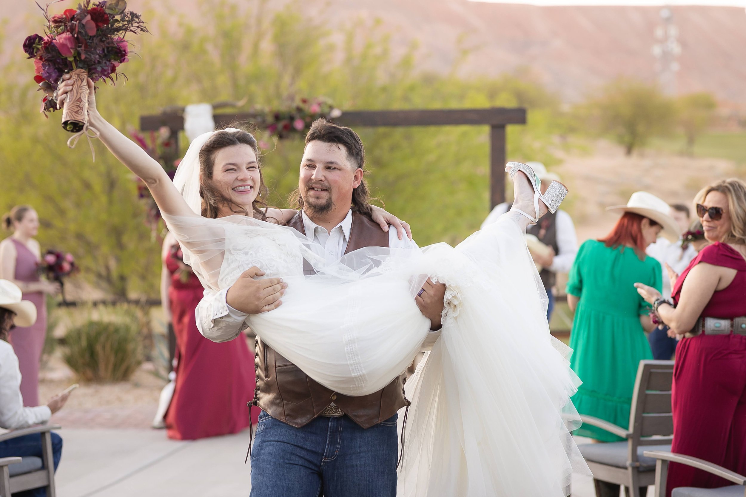 Wedding photography by Marissa D Photography, Southern Nevada